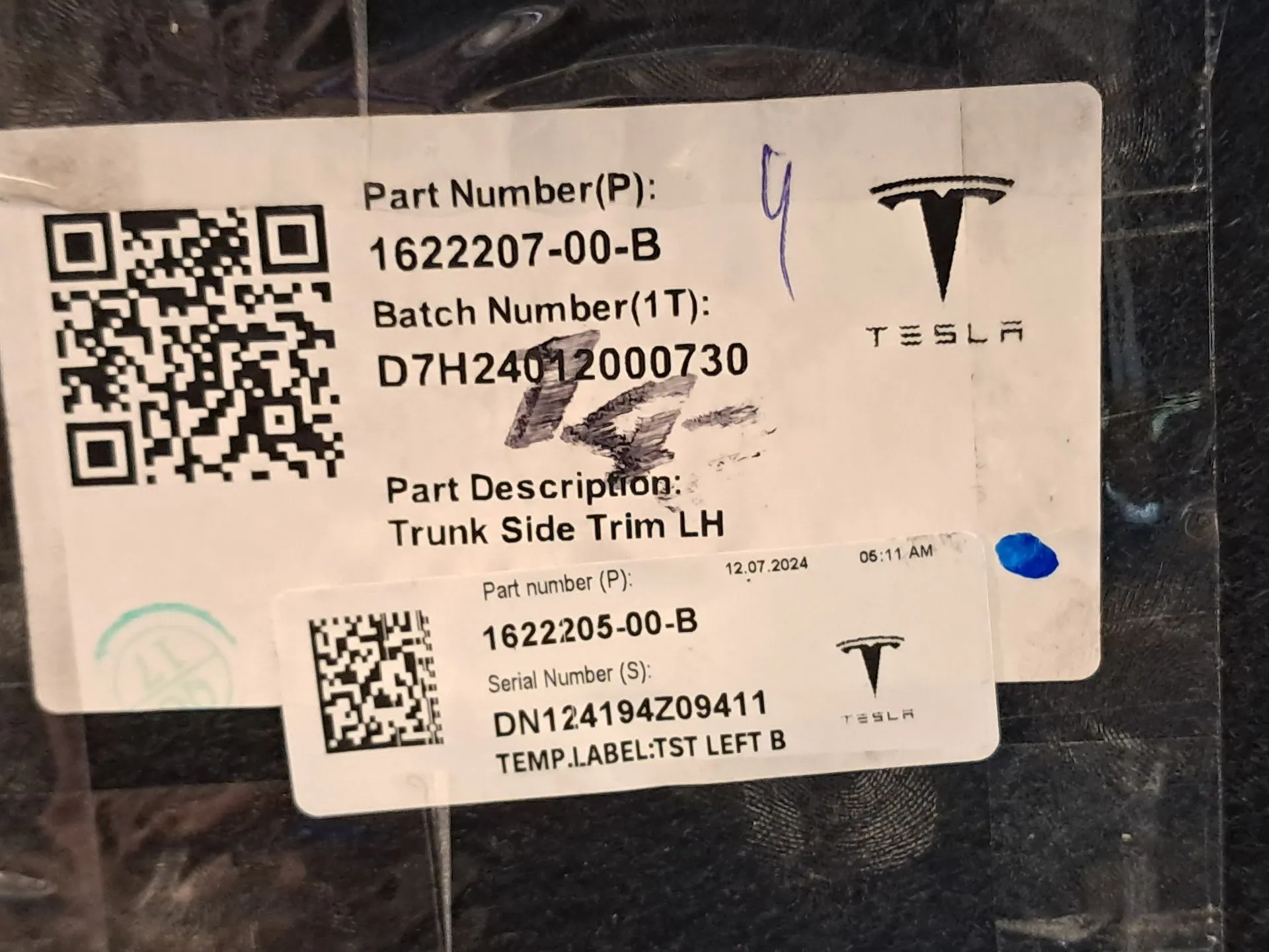 Forra / revestimento genérico TESLA Model Y (5YJY) Imagem-18