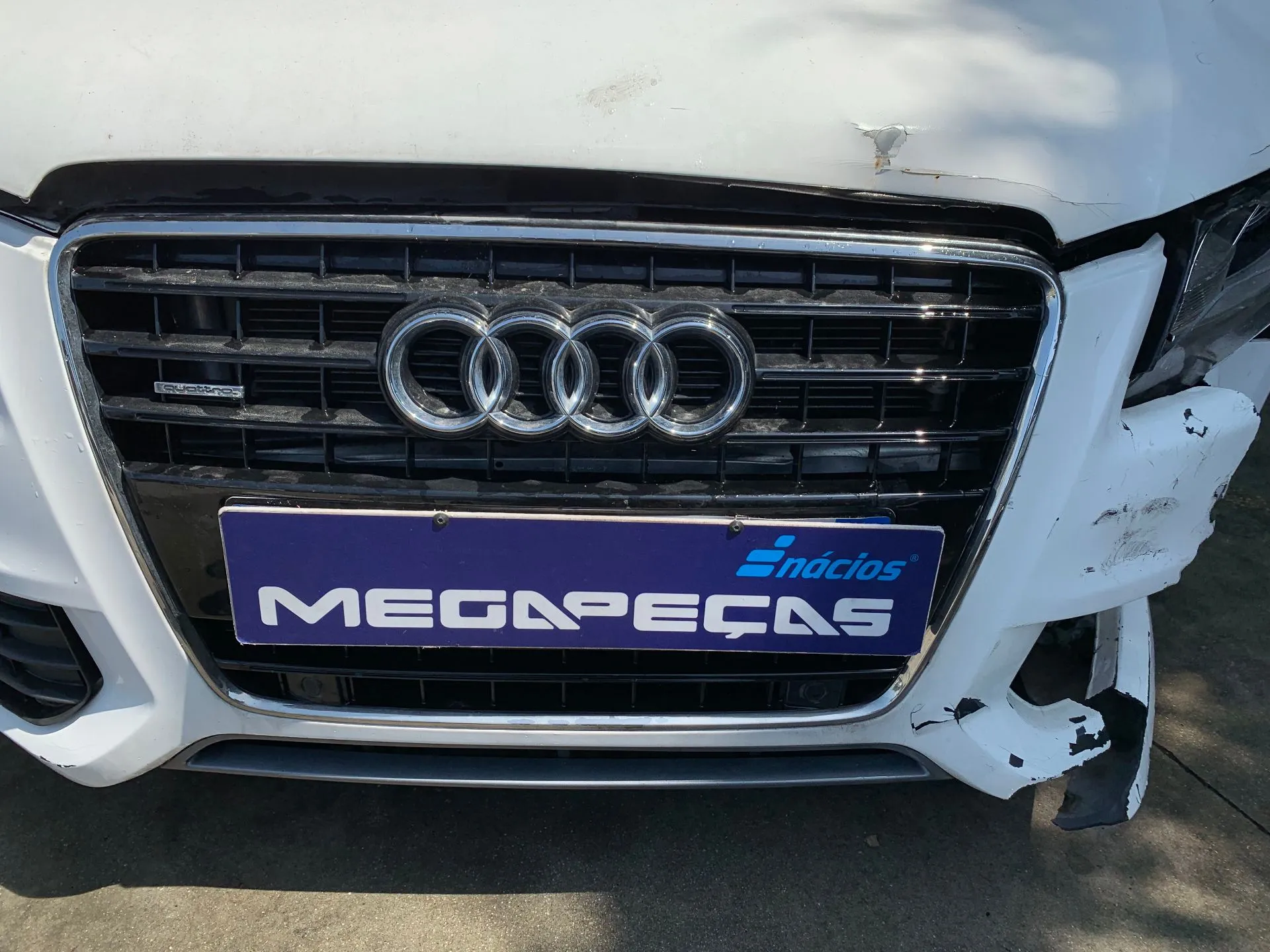 Front grille AUDI A5 (8T3)