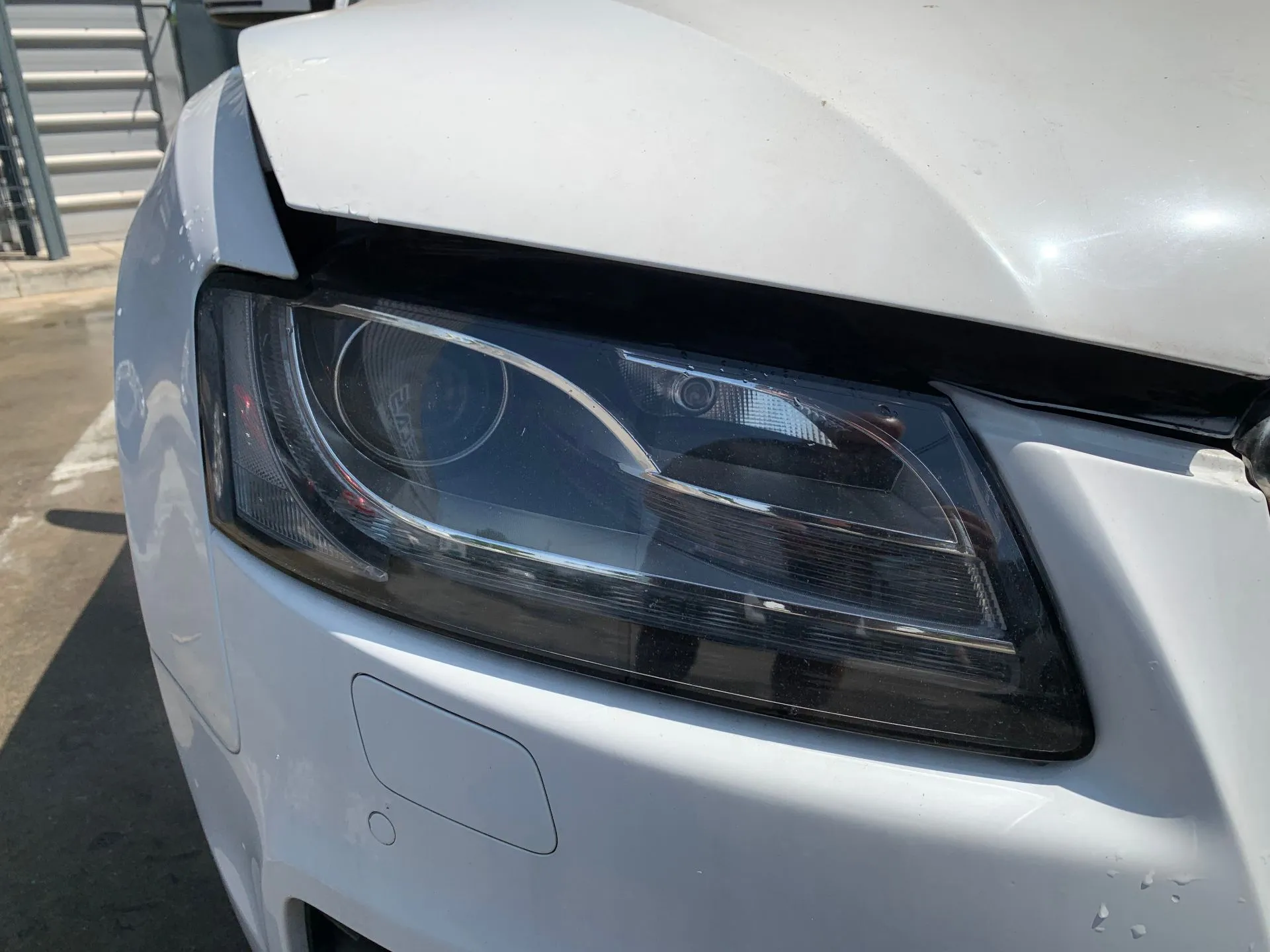 Right Headlight AUDI A5 (8T3) Imagem-1