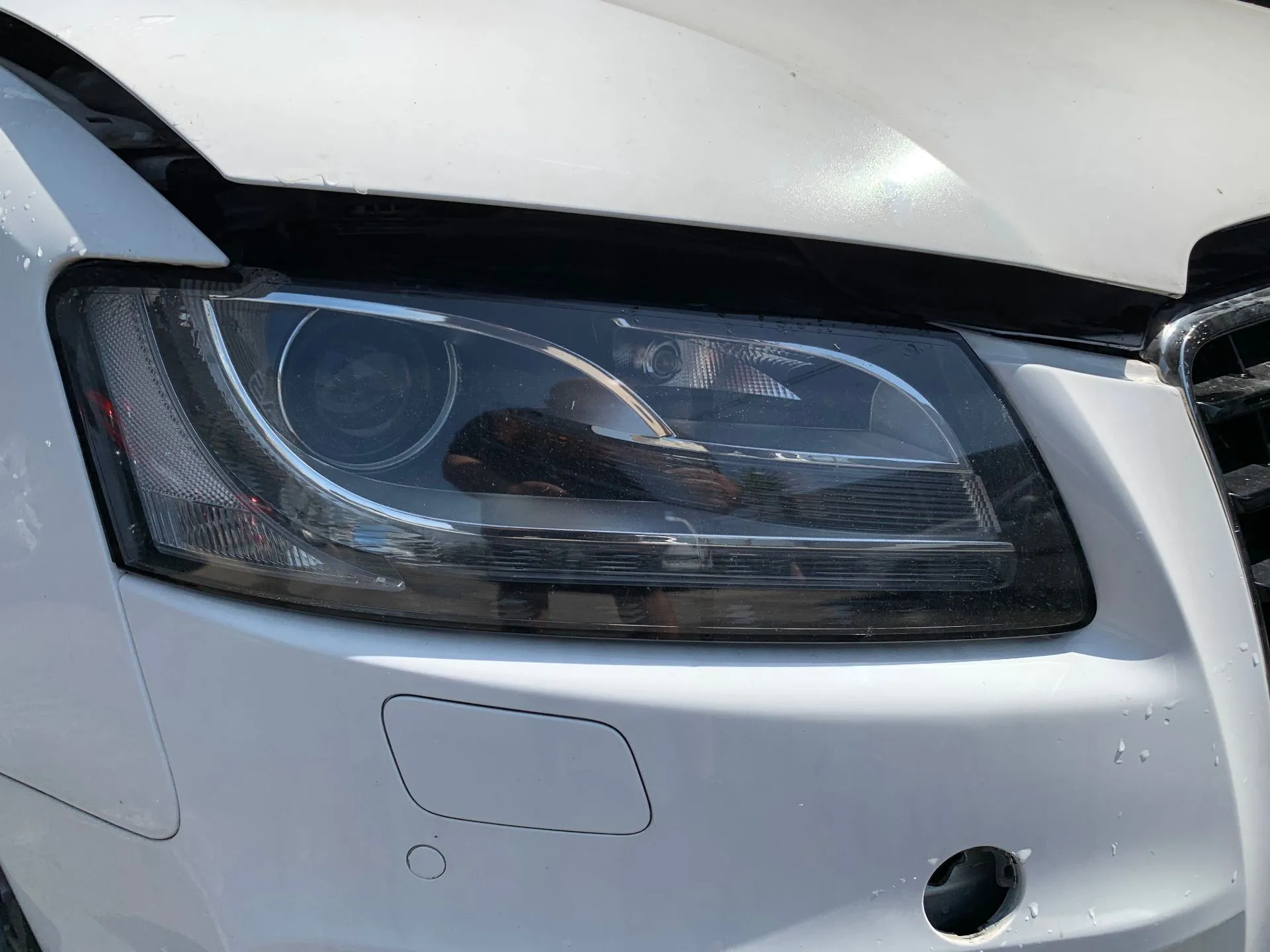 Right Headlight AUDI A5 (8T3)