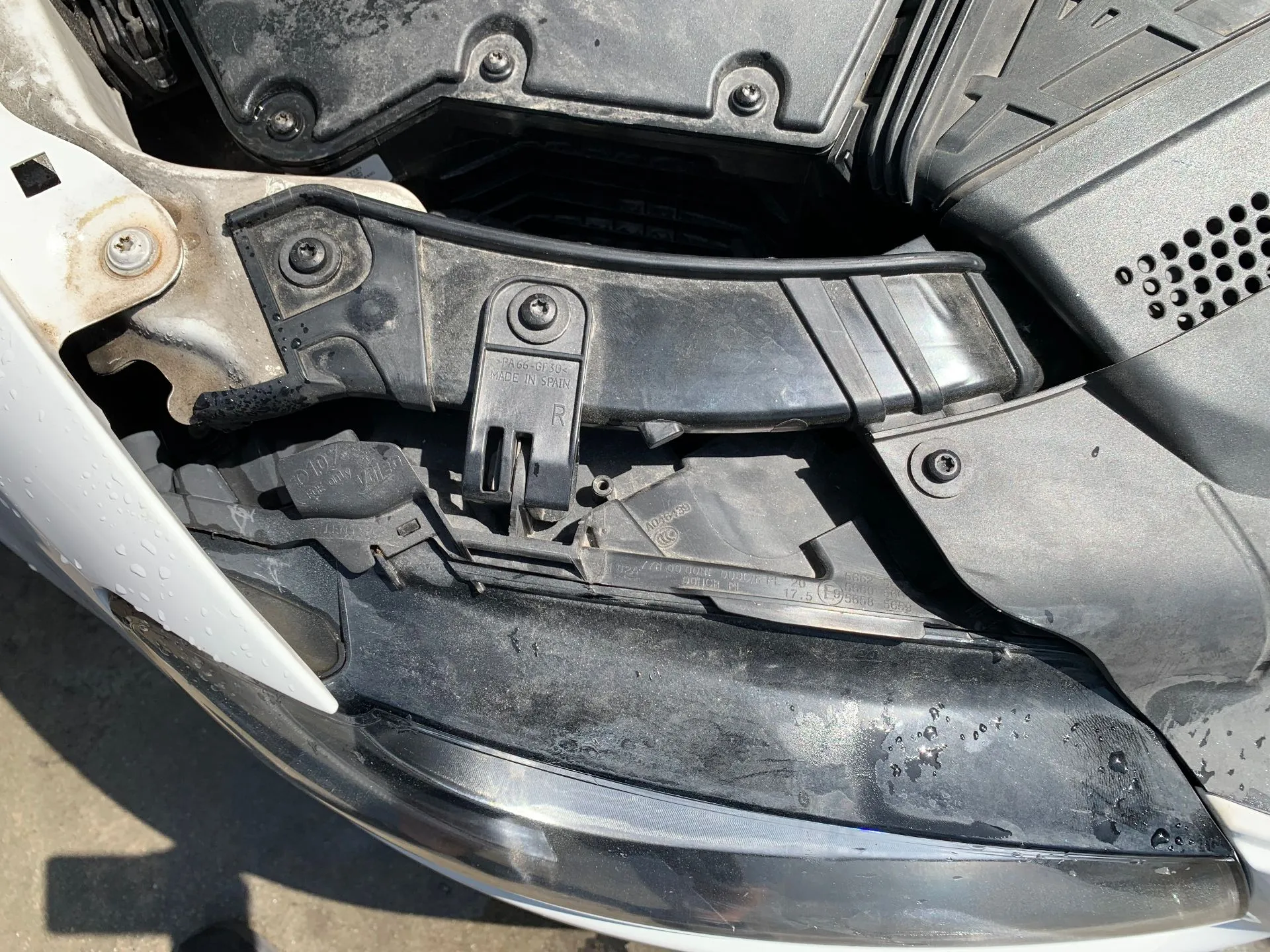 Right Headlight AUDI A5 (8T3) Imagem-3