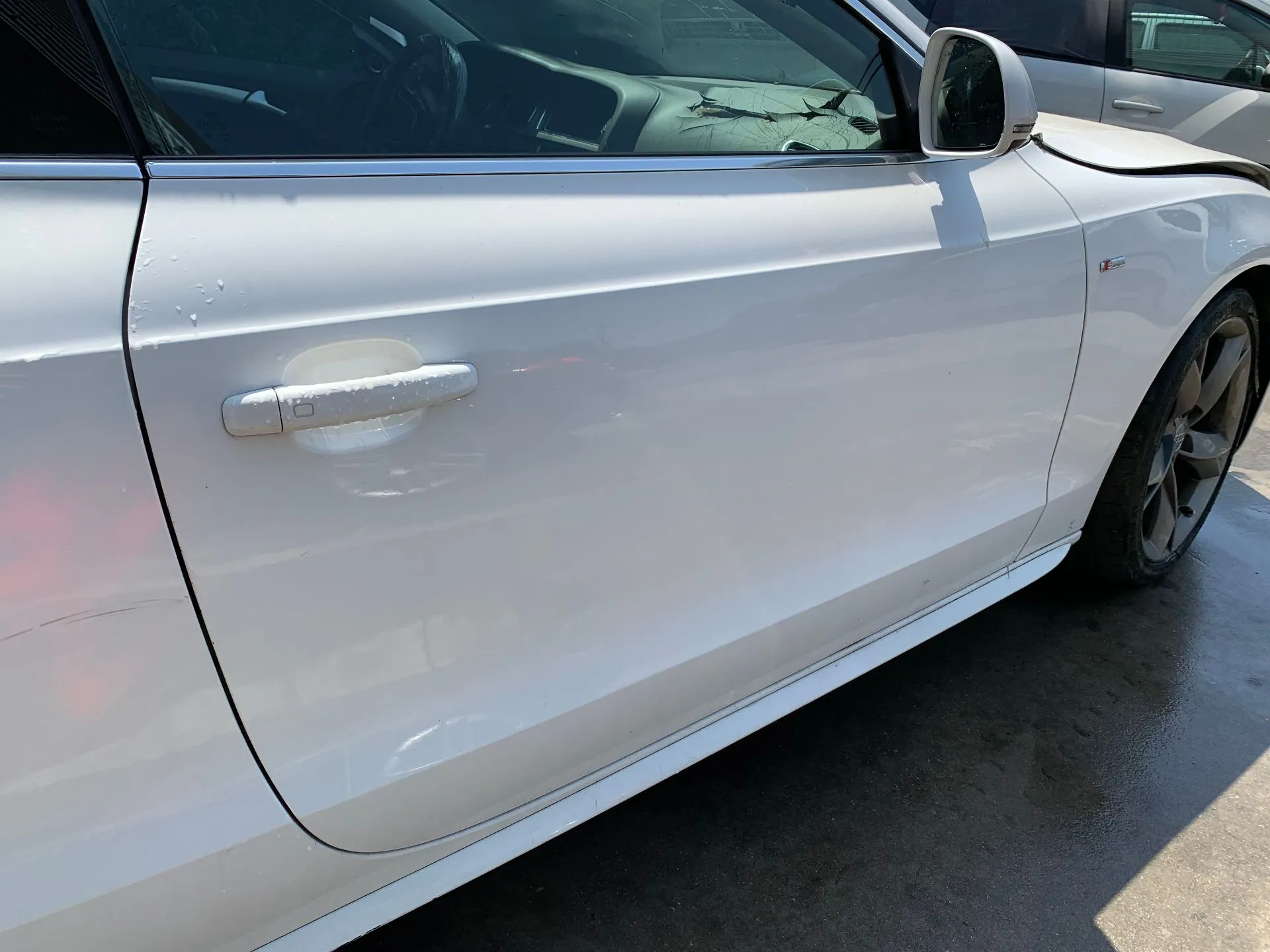 Right front Door AUDI A5 (8T3) Imagem-1