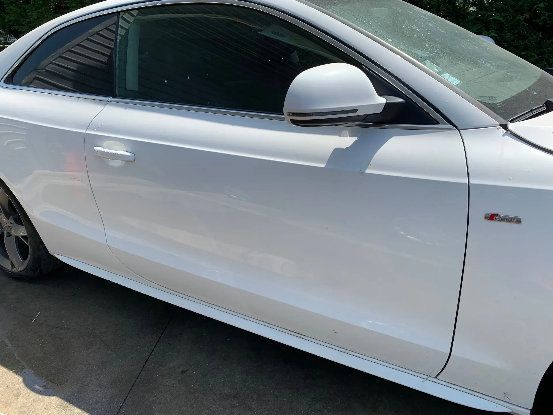 Right front Door AUDI A5 (8T3)
