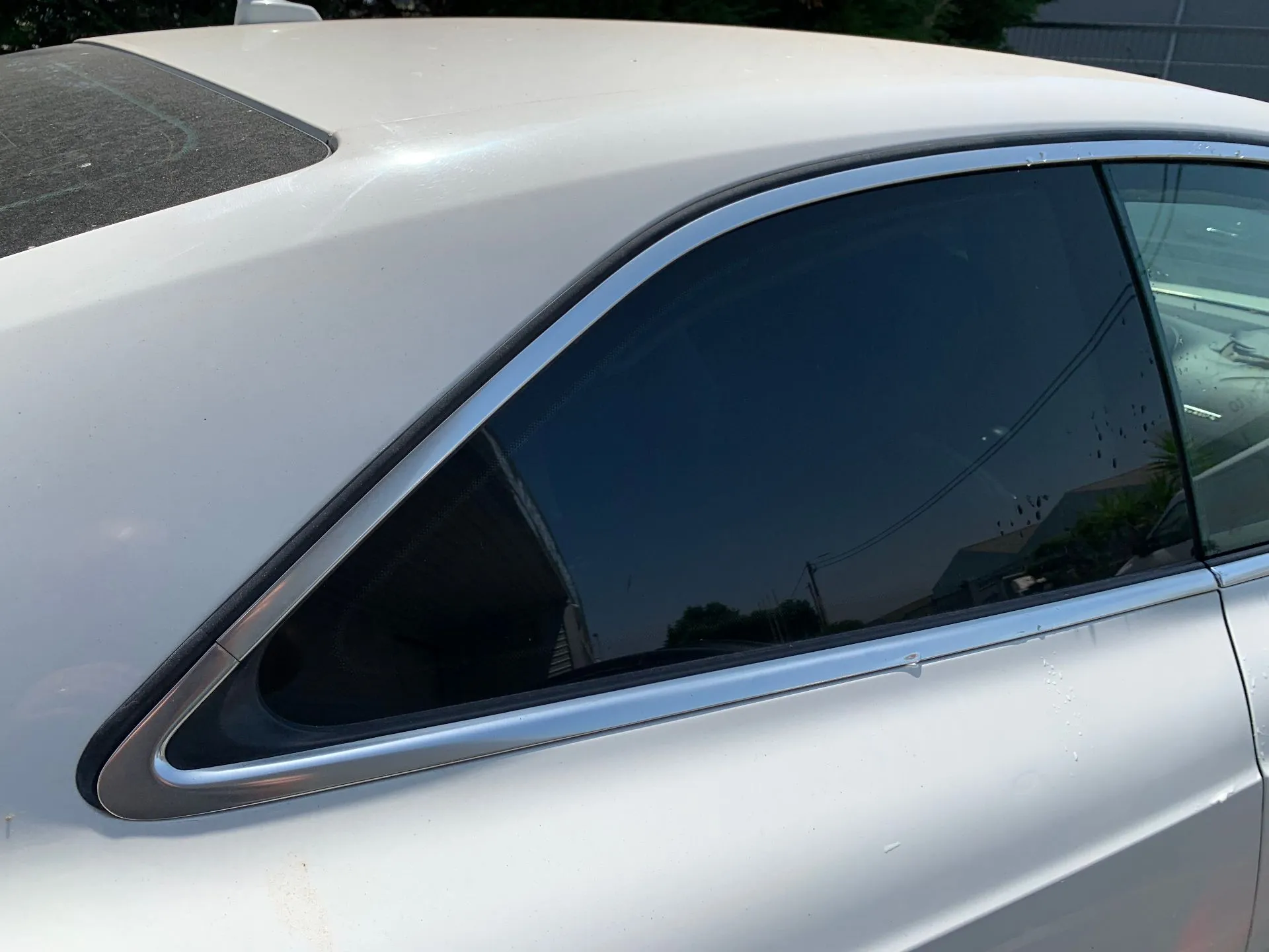 Vitre de custode arrière Droite AUDI A5 (8T3) Imagem-2
