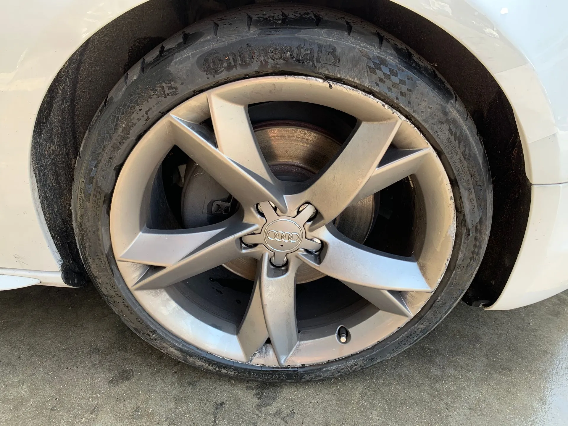 Ensemble de jantes AUDI A5 