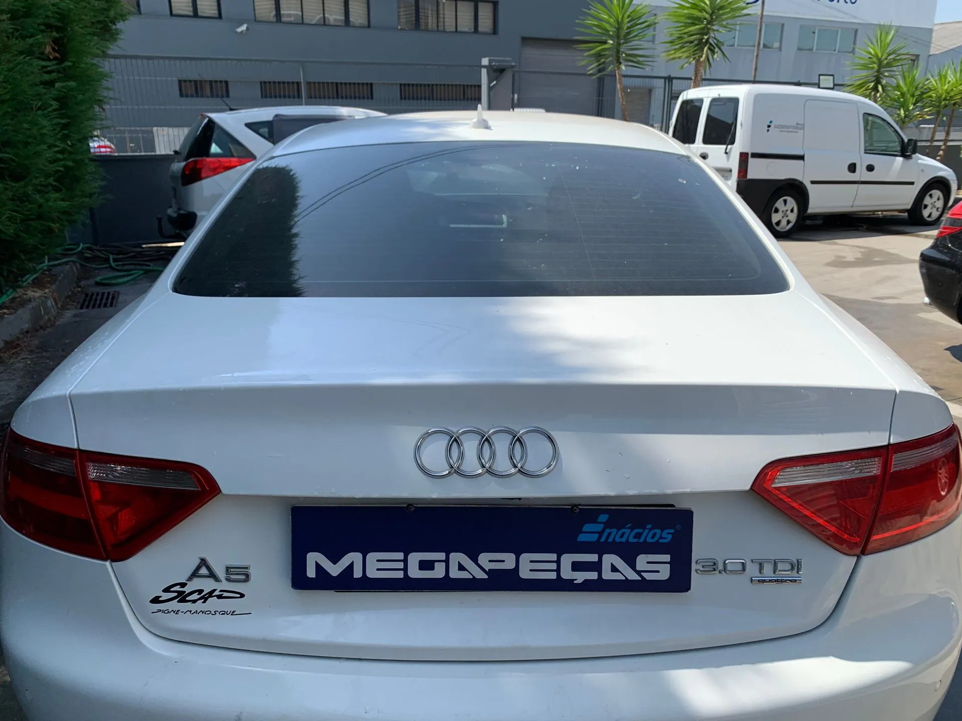 Hayon / Coffre AUDI A5 