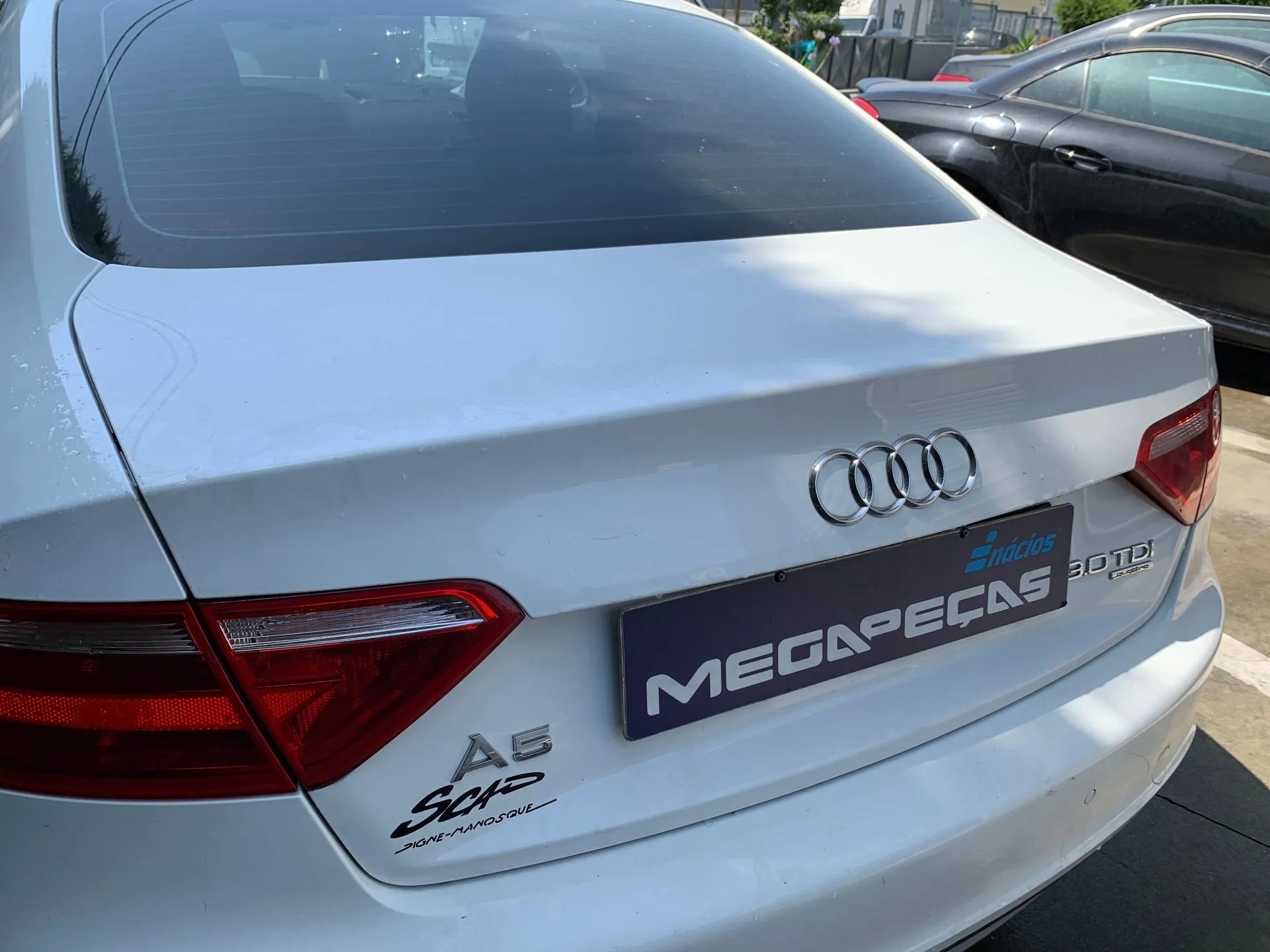 Hayon / Coffre AUDI A5 (8T3) Imagem-1