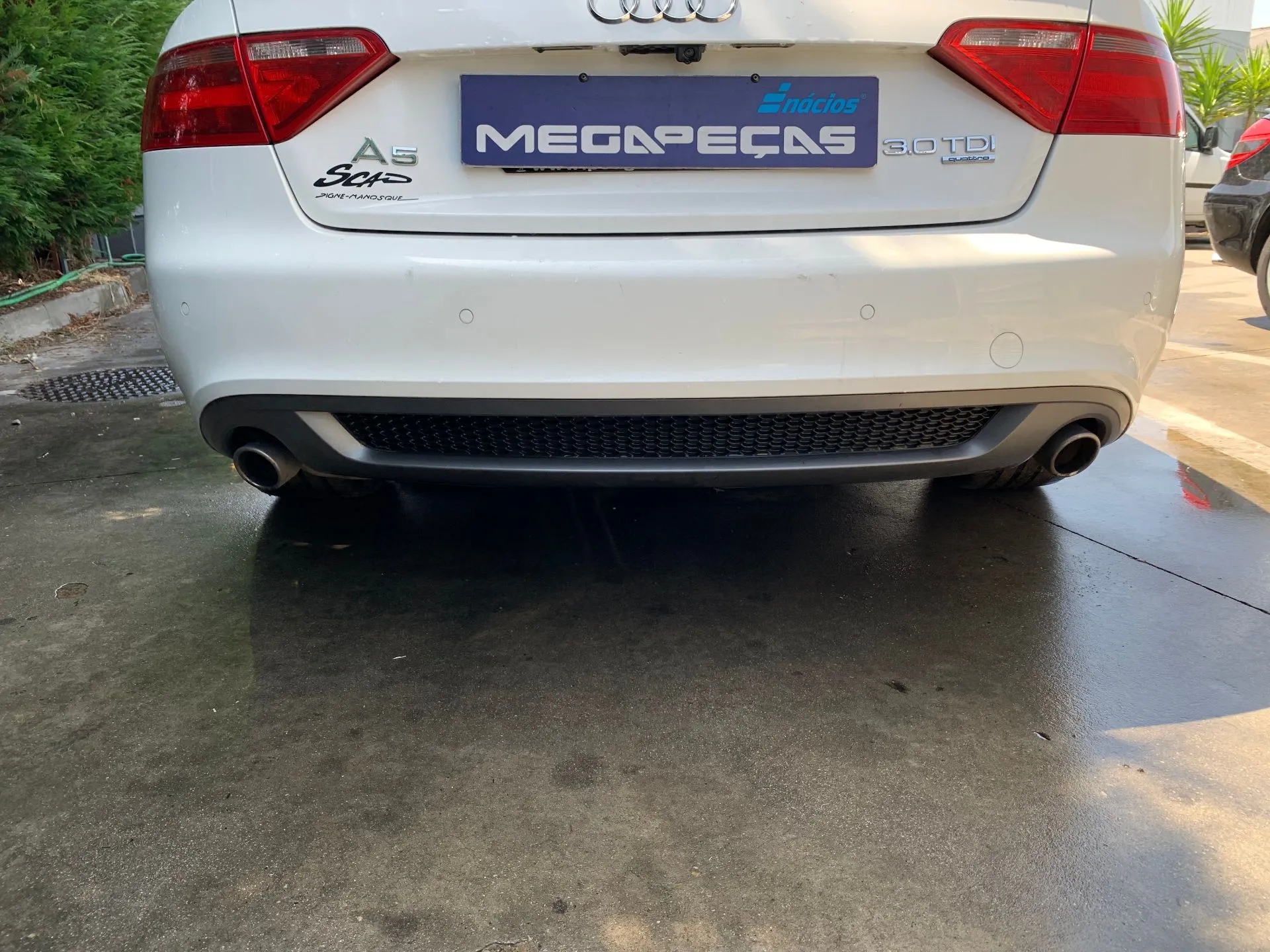 Pare-chocs arrière AUDI A5 