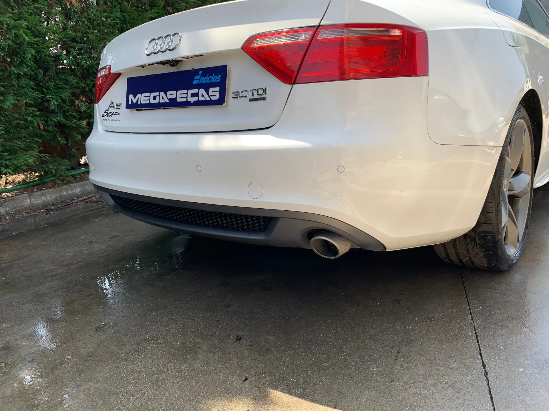 Parachoques Trasero AUDI A5 (8T3) Imagem-1