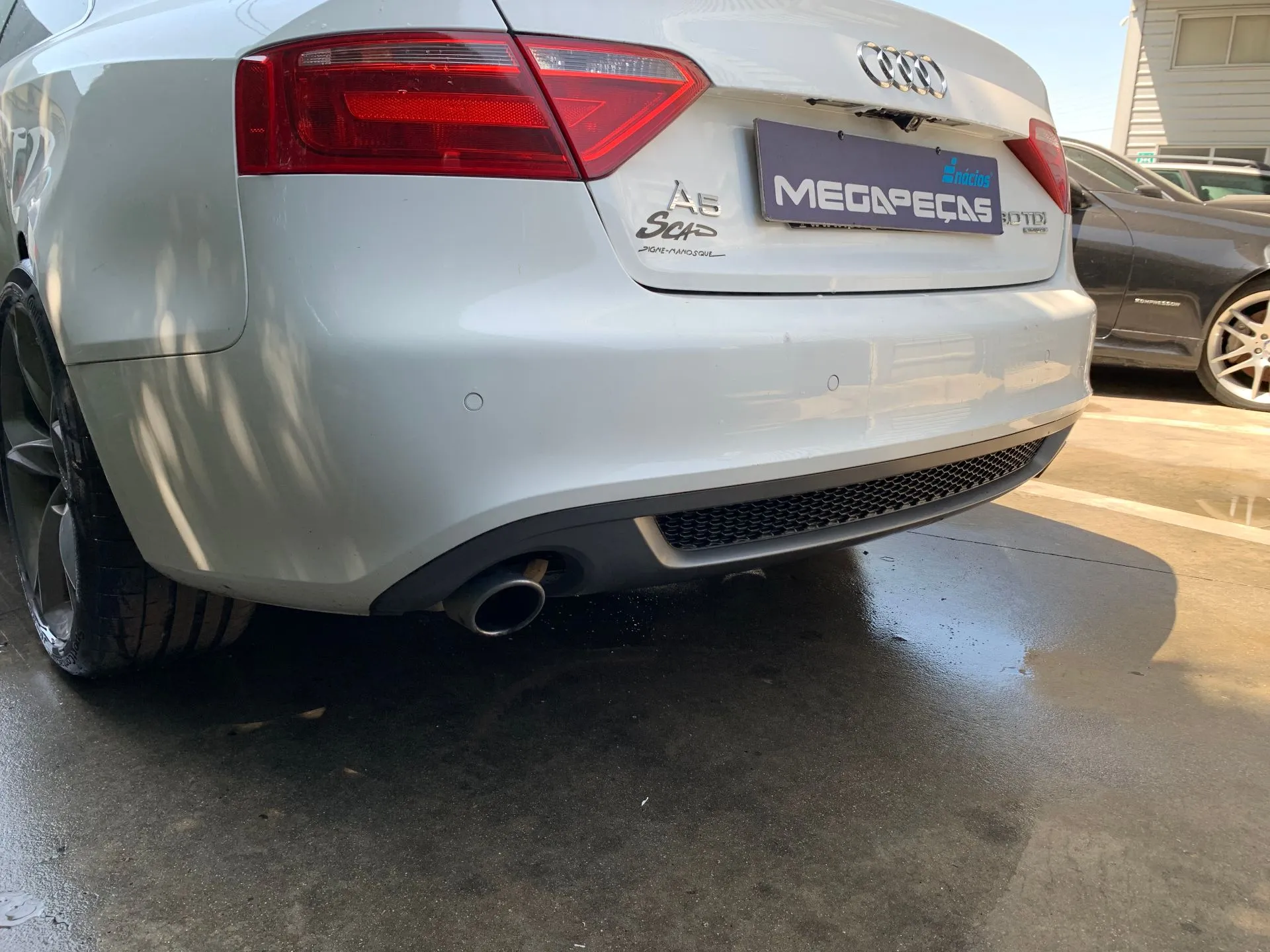 Parachoques Trasero AUDI A5 (8T3) Imagem-2