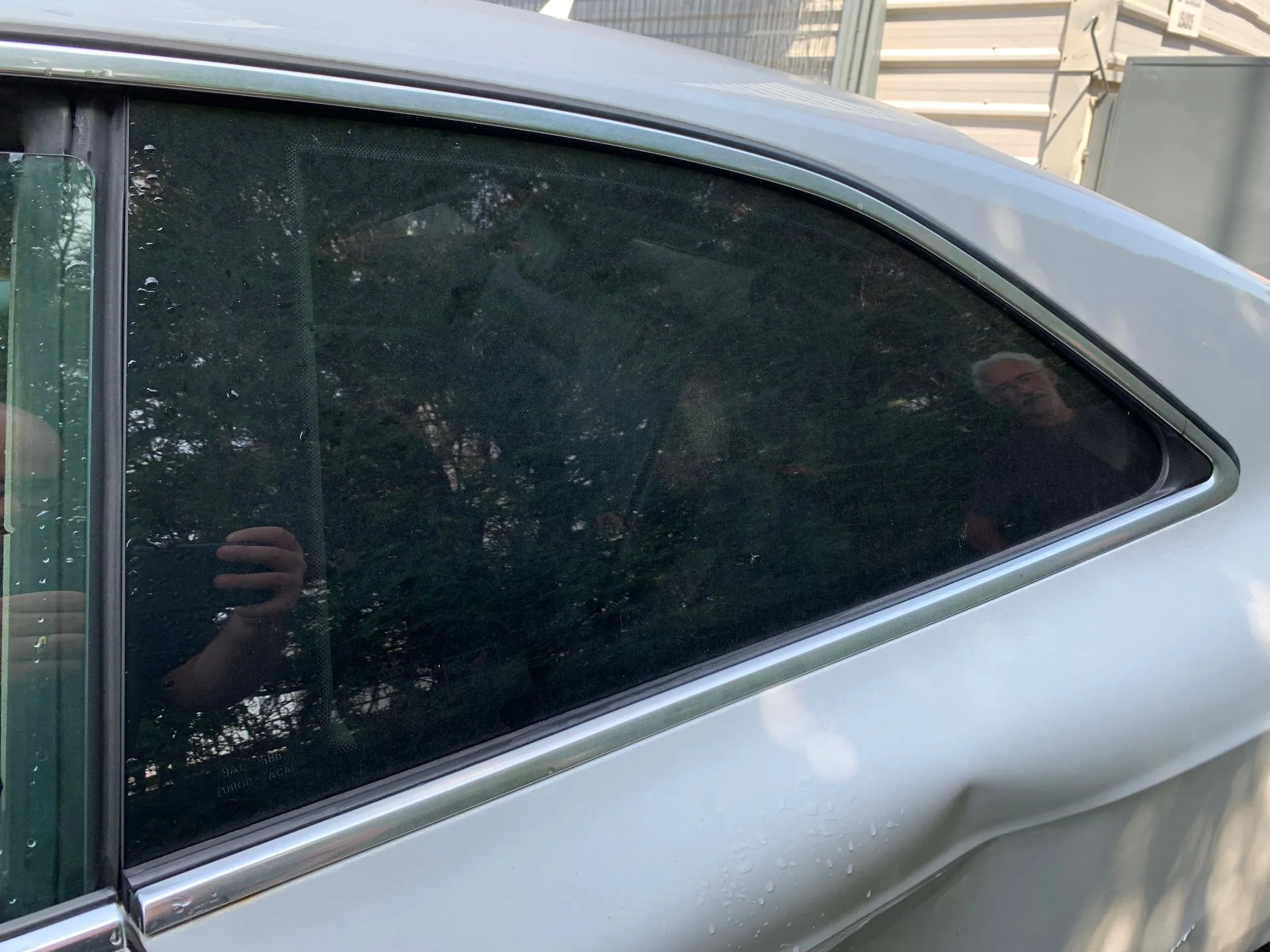 Vitre de custode arrière gauche AUDI A5 