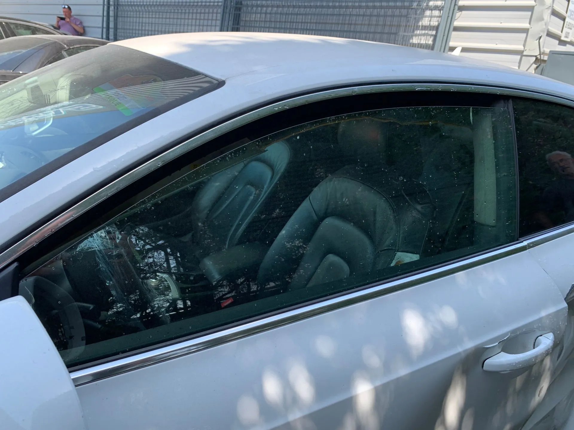 Vitre porte avant gauche AUDI A5 