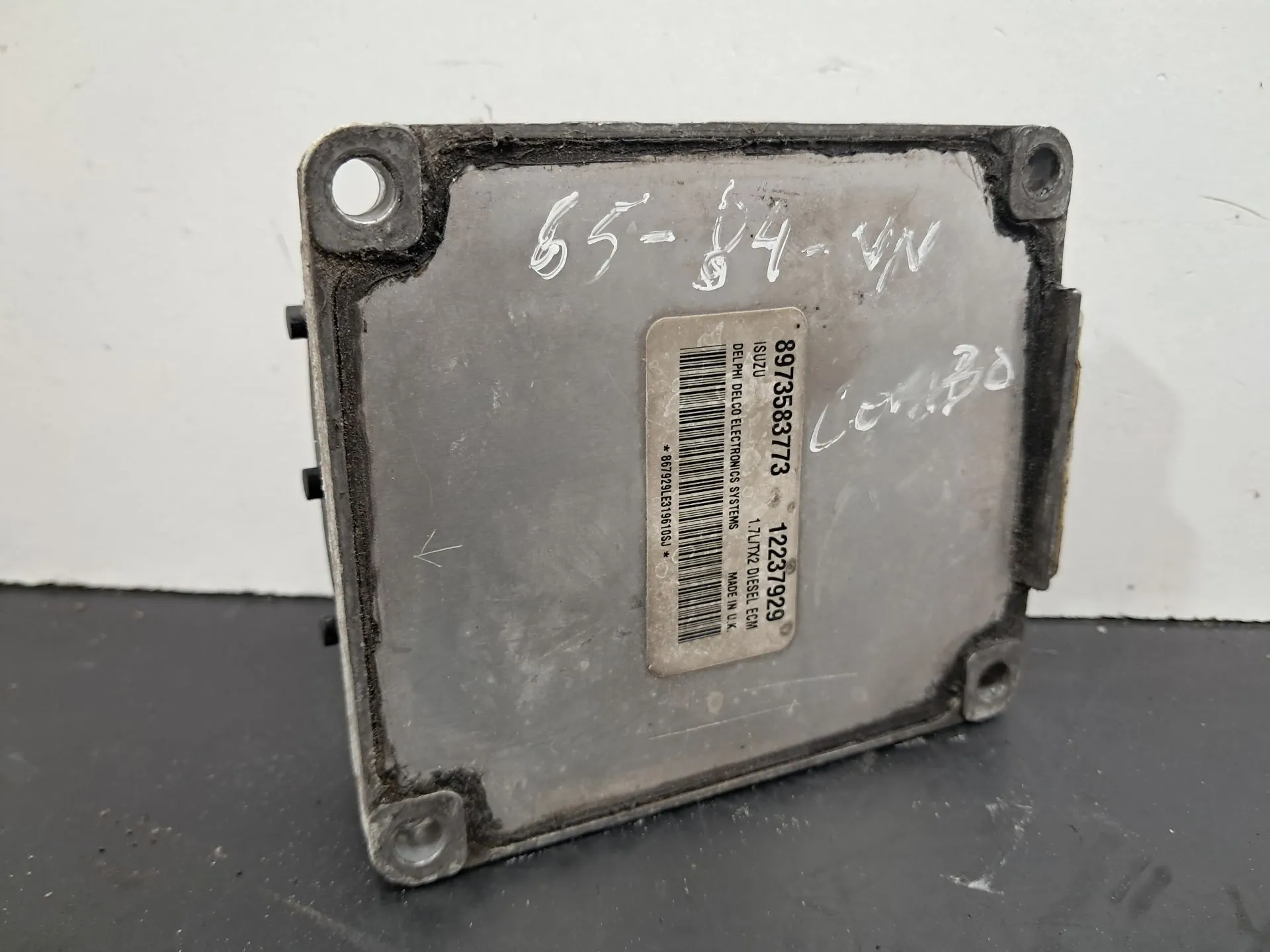 Engine control unit / ECU OPEL Combo Furgão/Combi Imagem-3