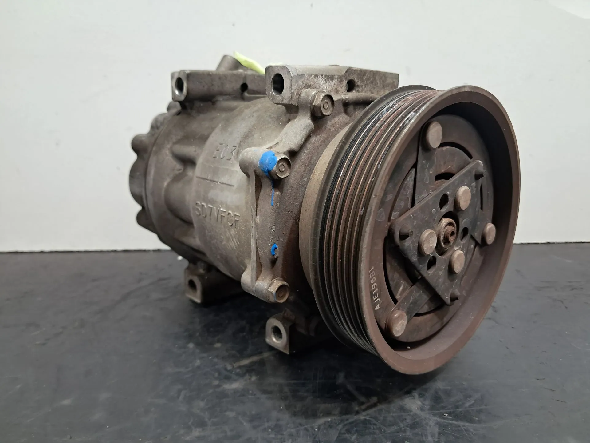 Compressore A/C NISSAN Qashqai/Qashqai+2 I 
