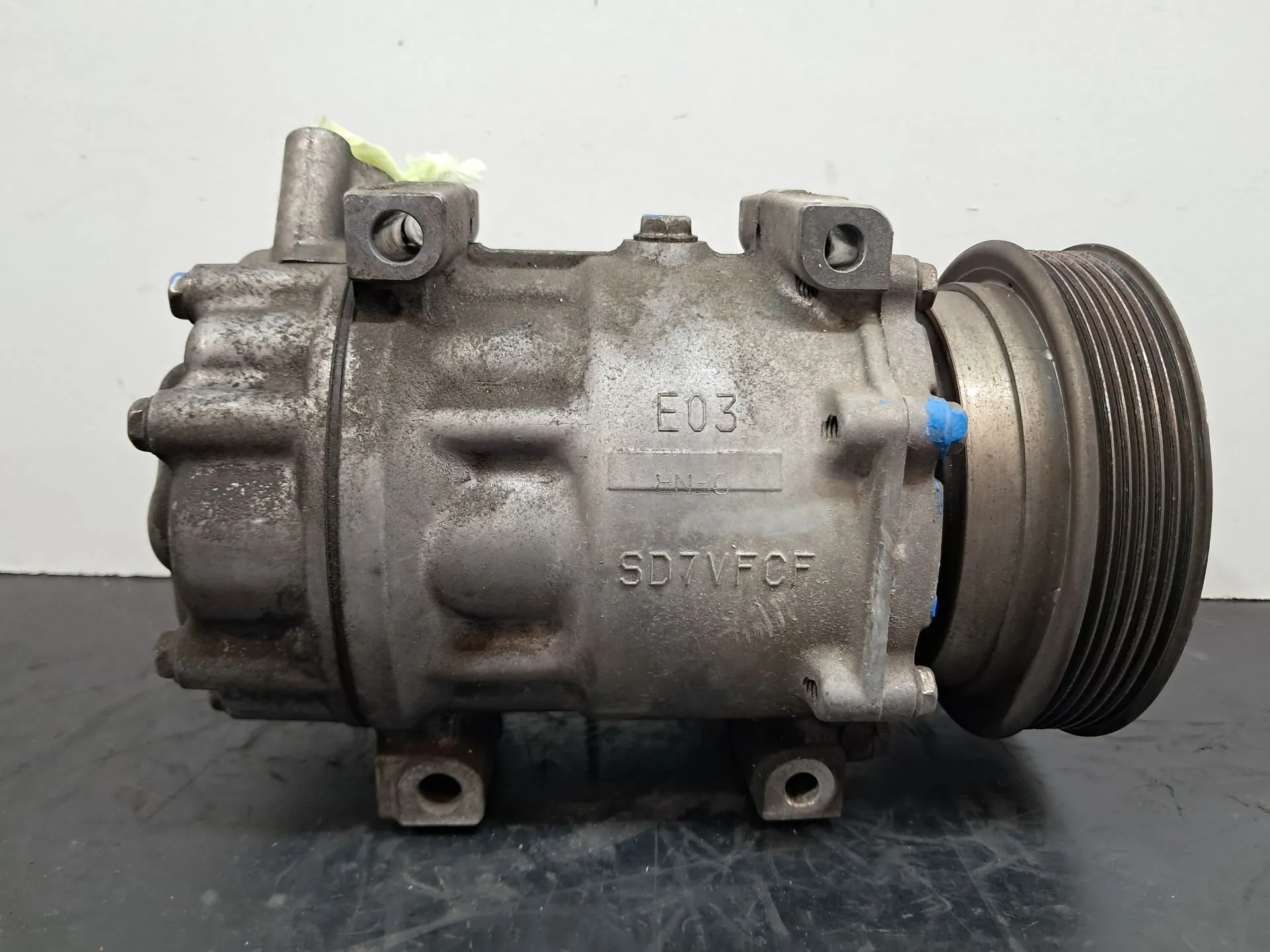 Compressore A/C NISSAN Qashqai/Qashqai+2 I (J10, JJ10) Imagem-1