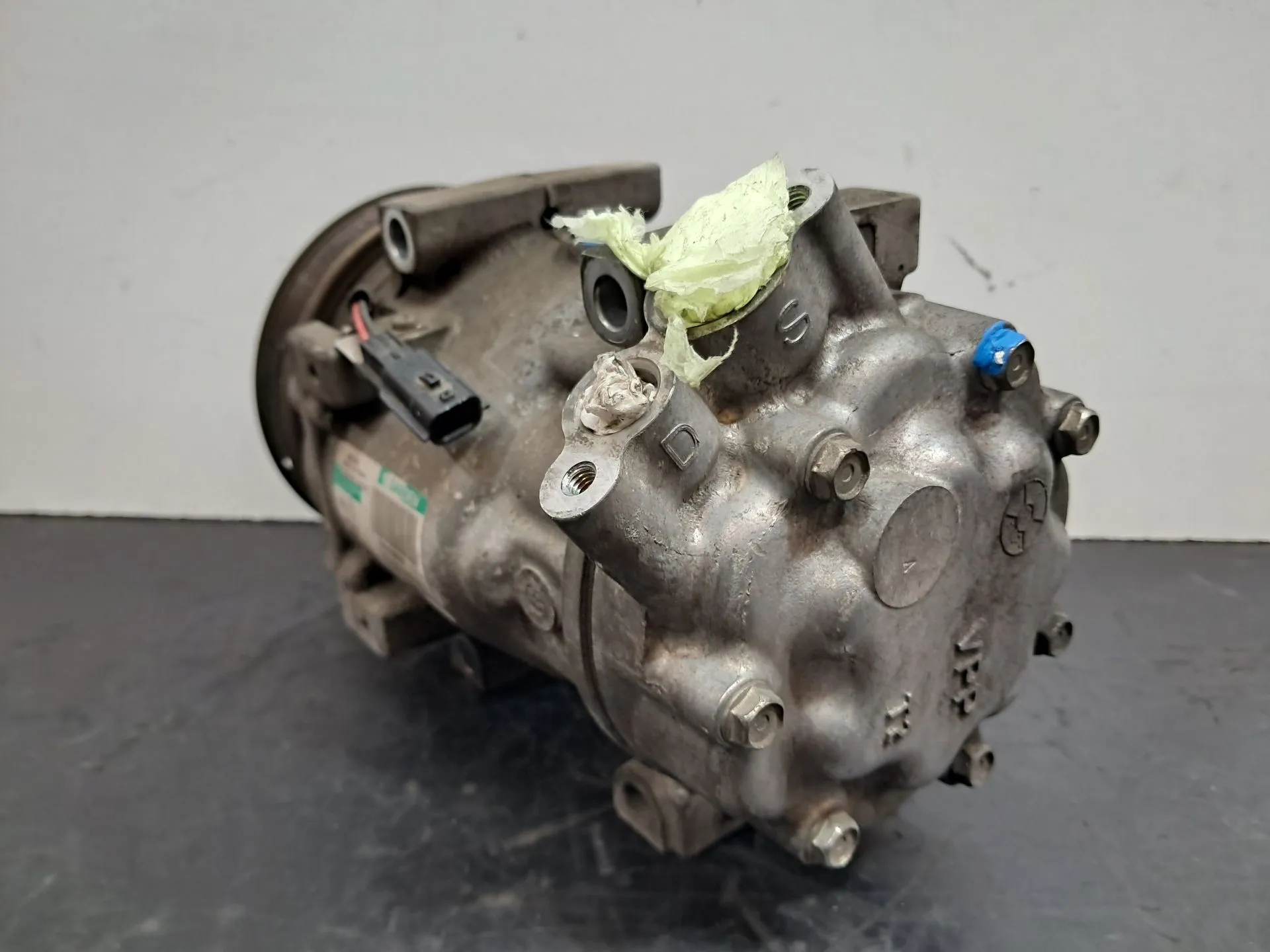 Compressore A/C NISSAN Qashqai/Qashqai+2 I (J10, JJ10) Imagem-2