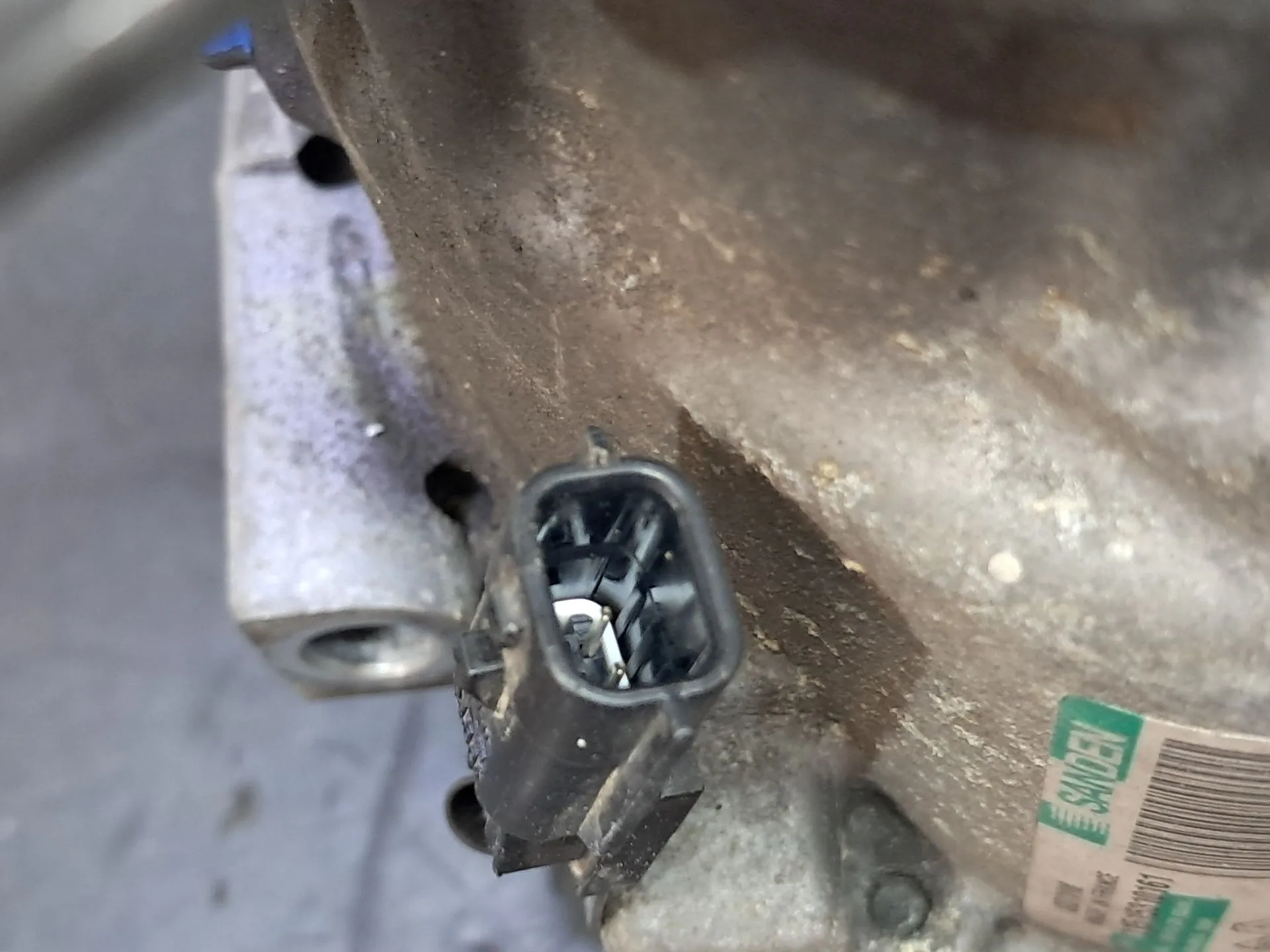 Compressore A/C NISSAN Qashqai/Qashqai+2 I (J10, JJ10) Imagem-4