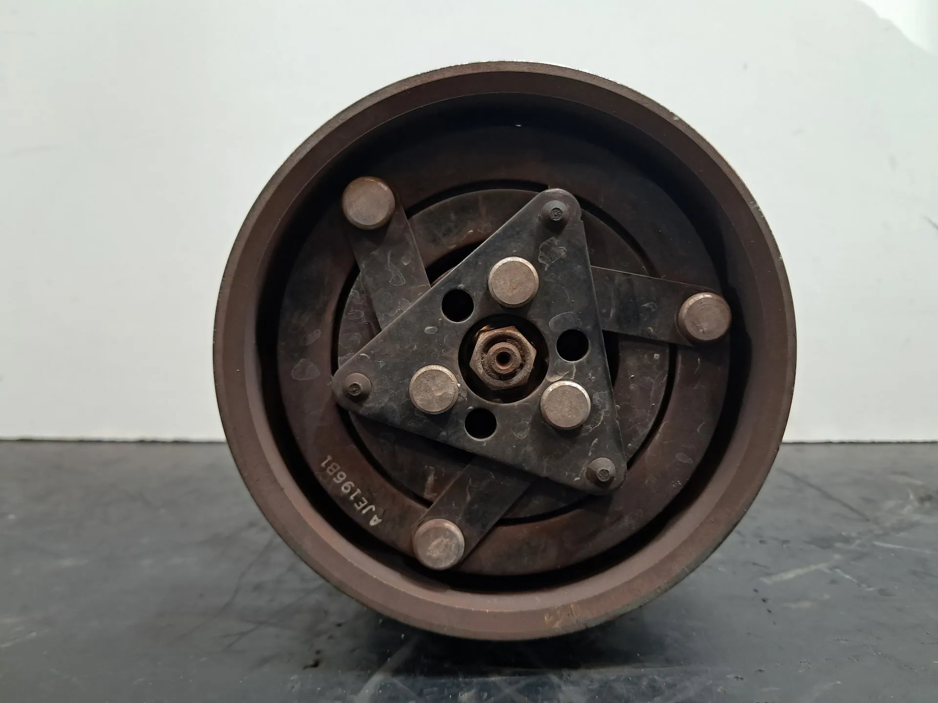 Compressore A/C NISSAN Qashqai/Qashqai+2 I (J10, JJ10) Imagem-5
