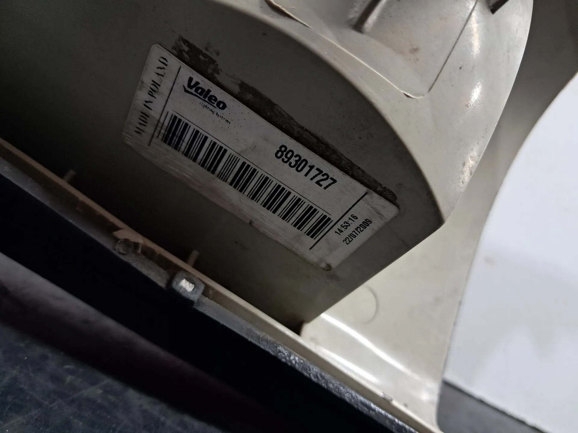 Left Tail light OPEL Astra G Caravan Van (F70) Imagem-5