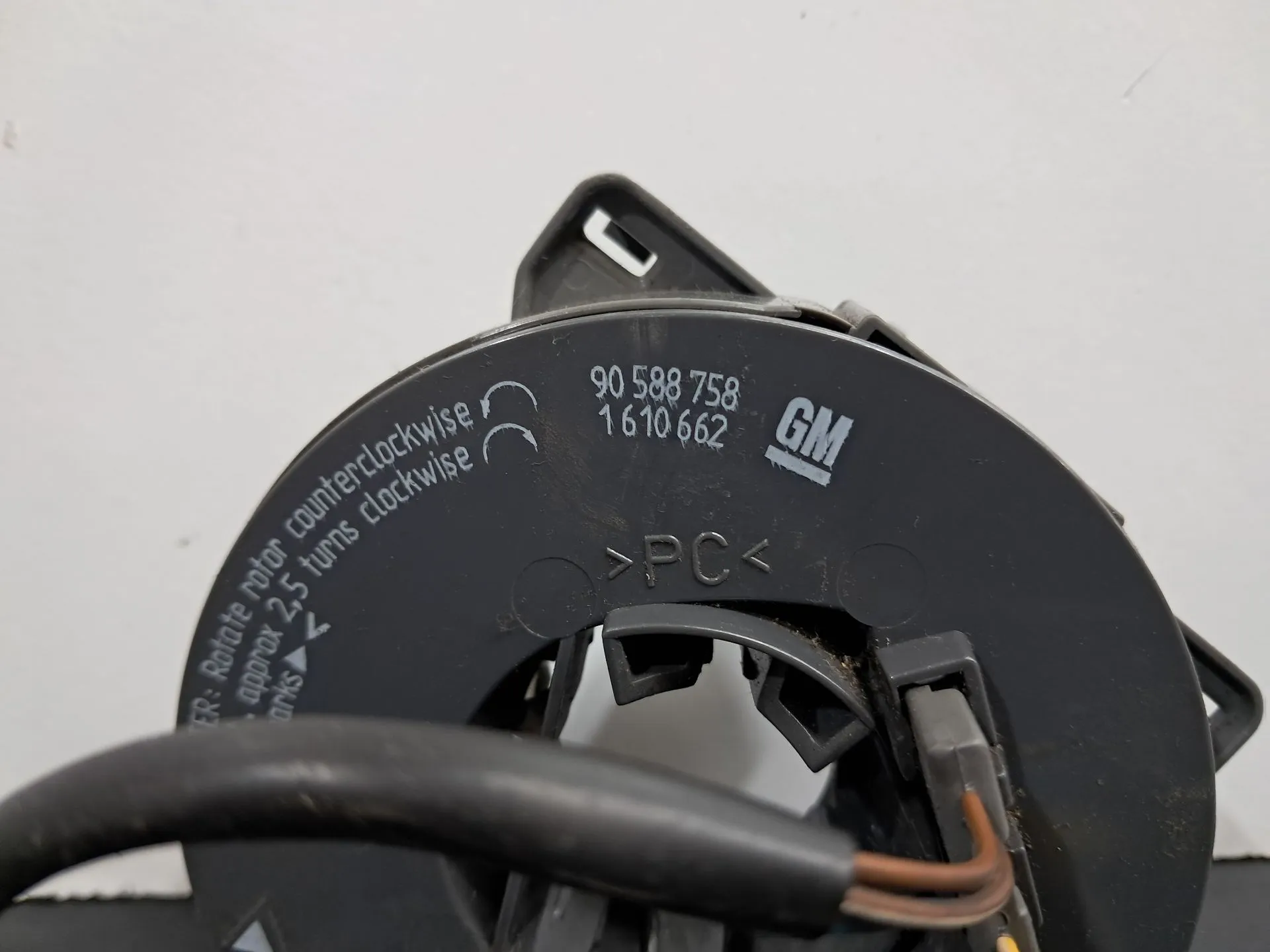Fita de airbags OPEL Astra G Caravan Van (F70) Imagem-3