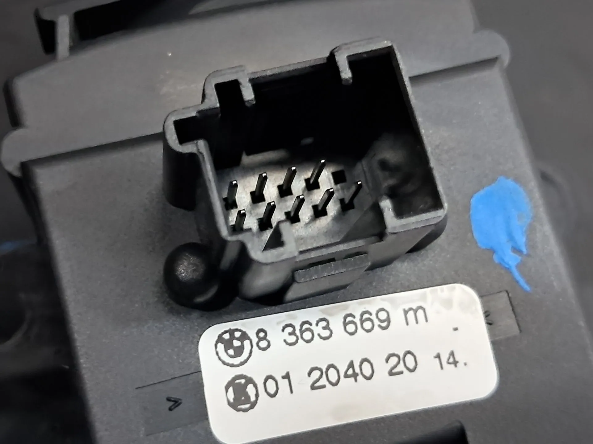 Commodo d’essuie-glace BMW X5 (E53) Imagem-5