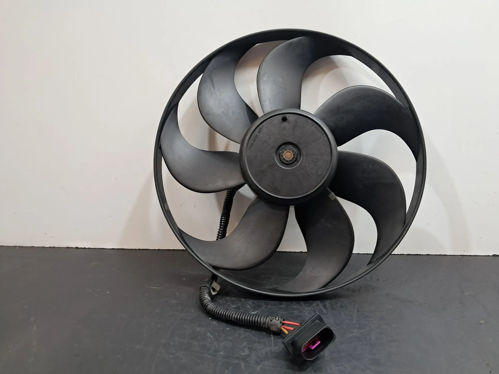 Termoventilador / motoventilador SEAT Ibiza III 