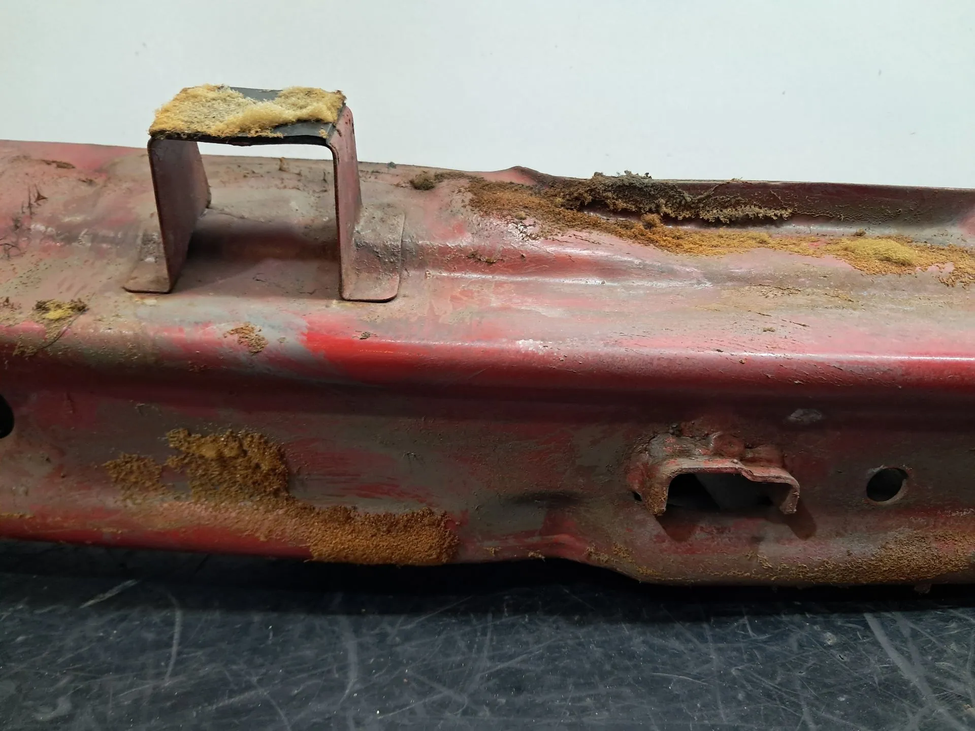 Front bumper reinforcement SUZUKI Grand Vitara I (FT, HT) Imagem-3