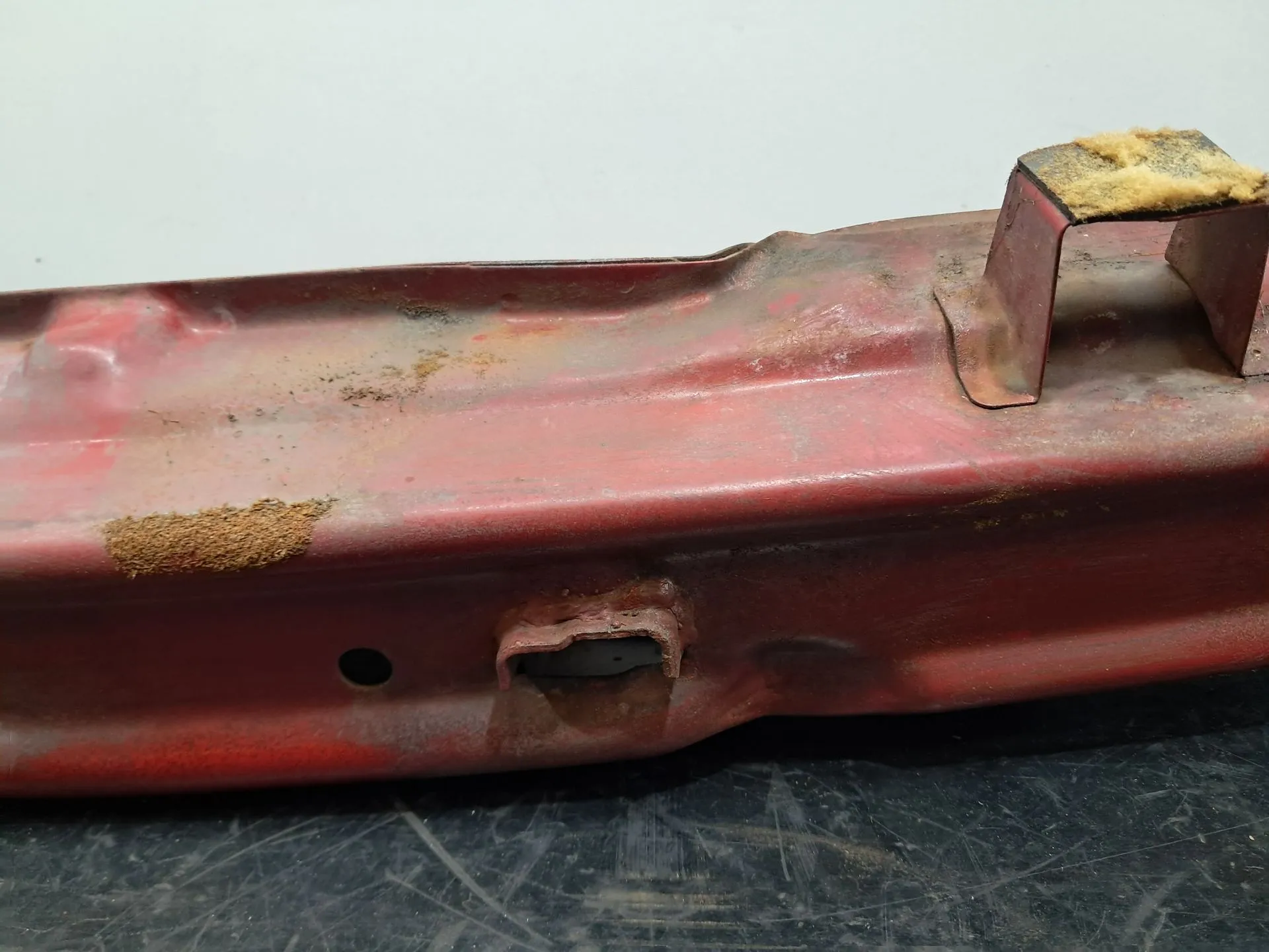 Front bumper reinforcement SUZUKI Grand Vitara I (FT, HT) Imagem-6