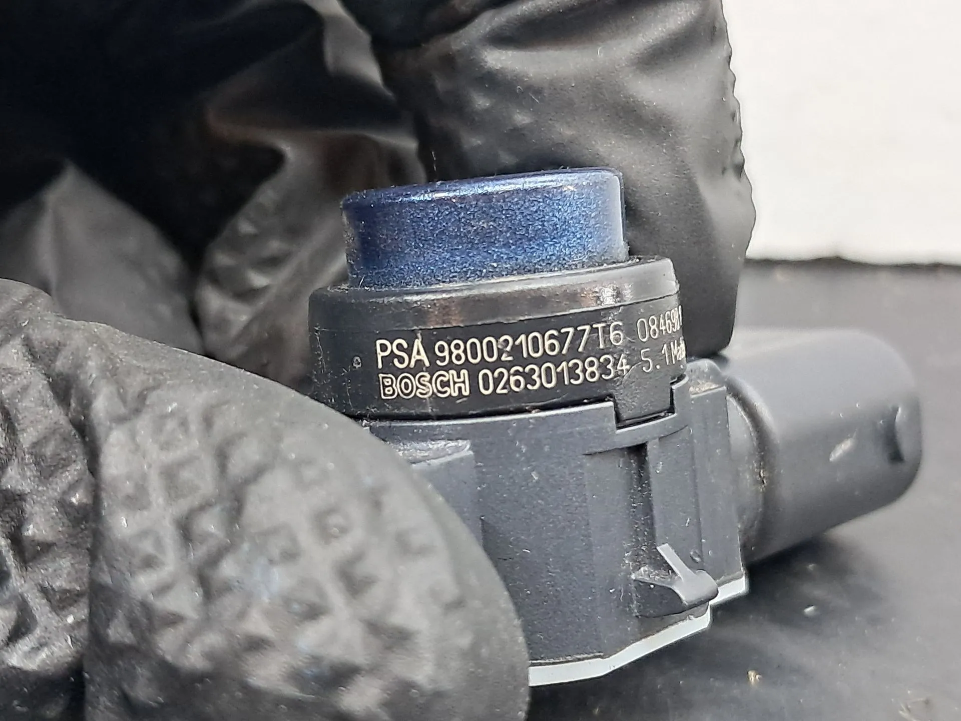 Sensor de estacionamento trás CITROËN C4 Picasso II Imagem-1