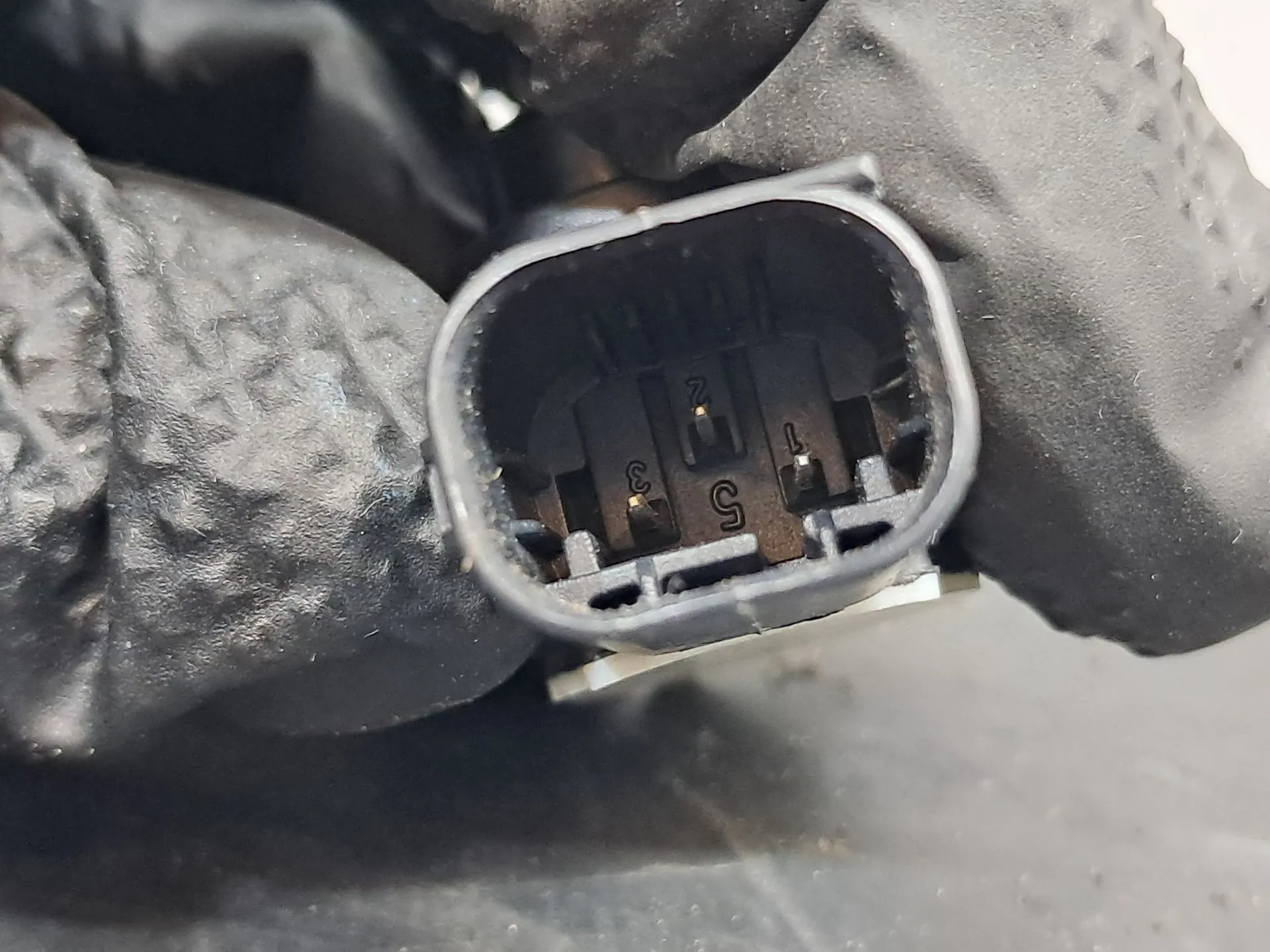 Sensor de estacionamento trás CITROËN C4 Picasso II Imagem-3