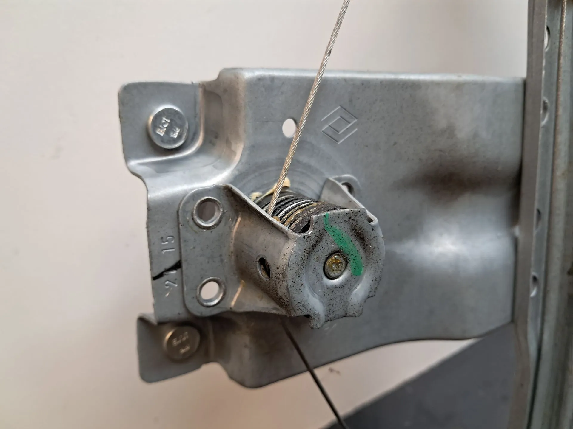 Right rear window regulator RENAULT Clio IV (BH_) Imagem-8