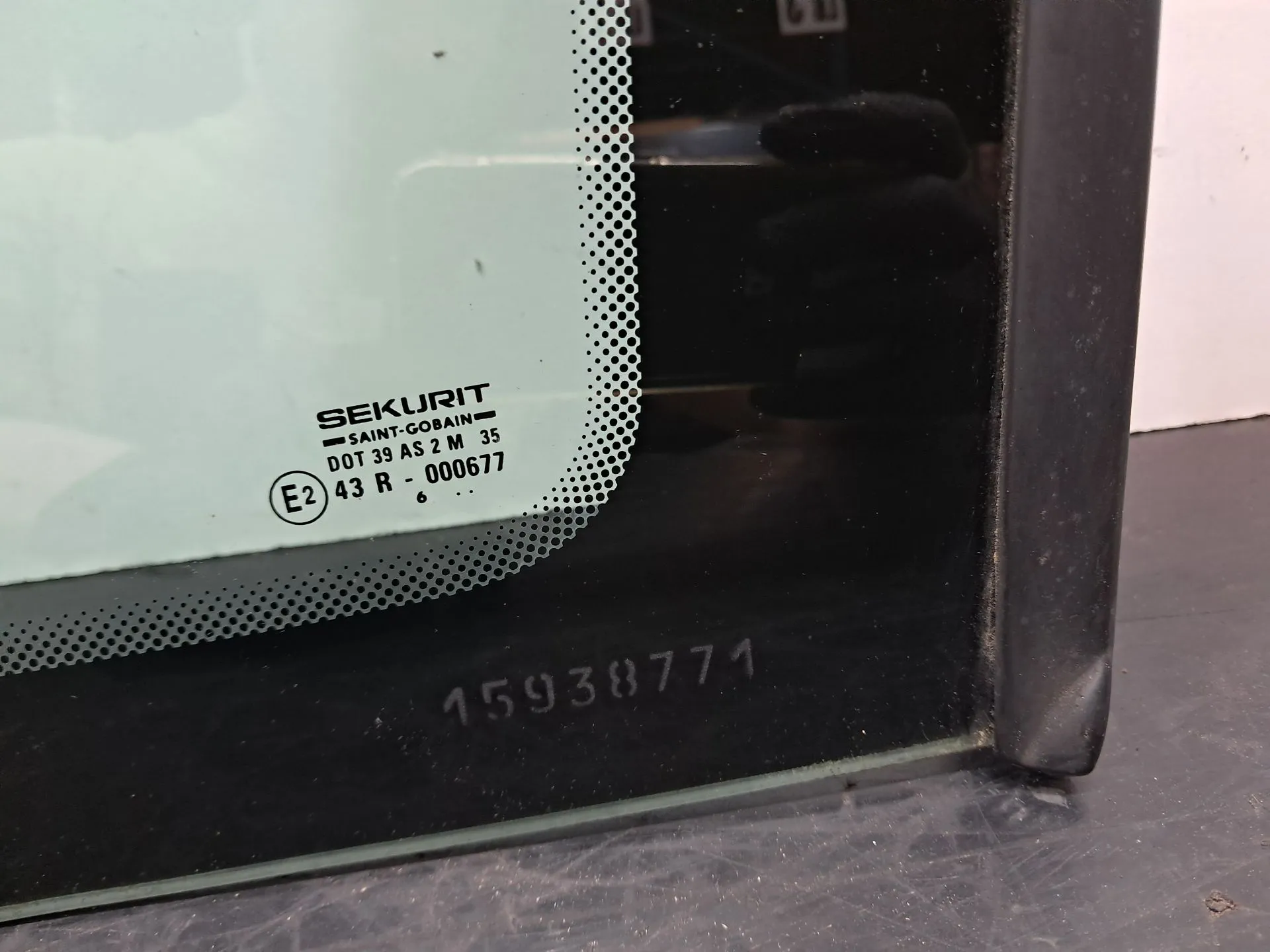 Vitre de custode arrière Droite RENAULT Espace/Grand Espace III (JE0_) Imagem-2