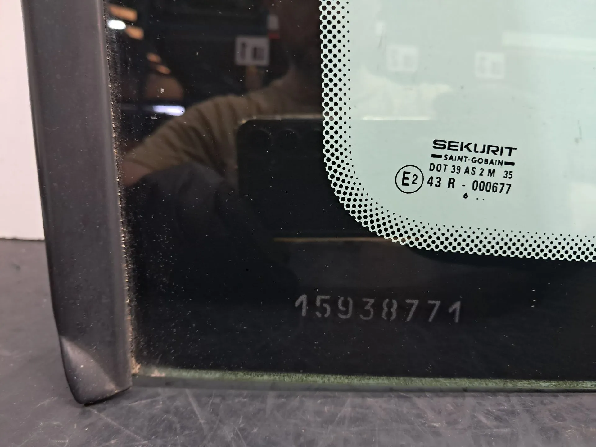 Vitre de custode arrière gauche RENAULT Espace/Grand Espace III (JE0_) Imagem-3