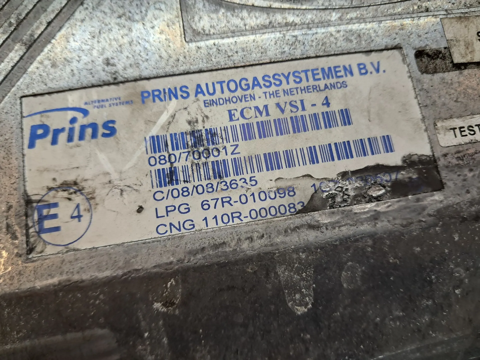 Centralina motore / ECU VOLVO S40 I (VS) Imagem-1