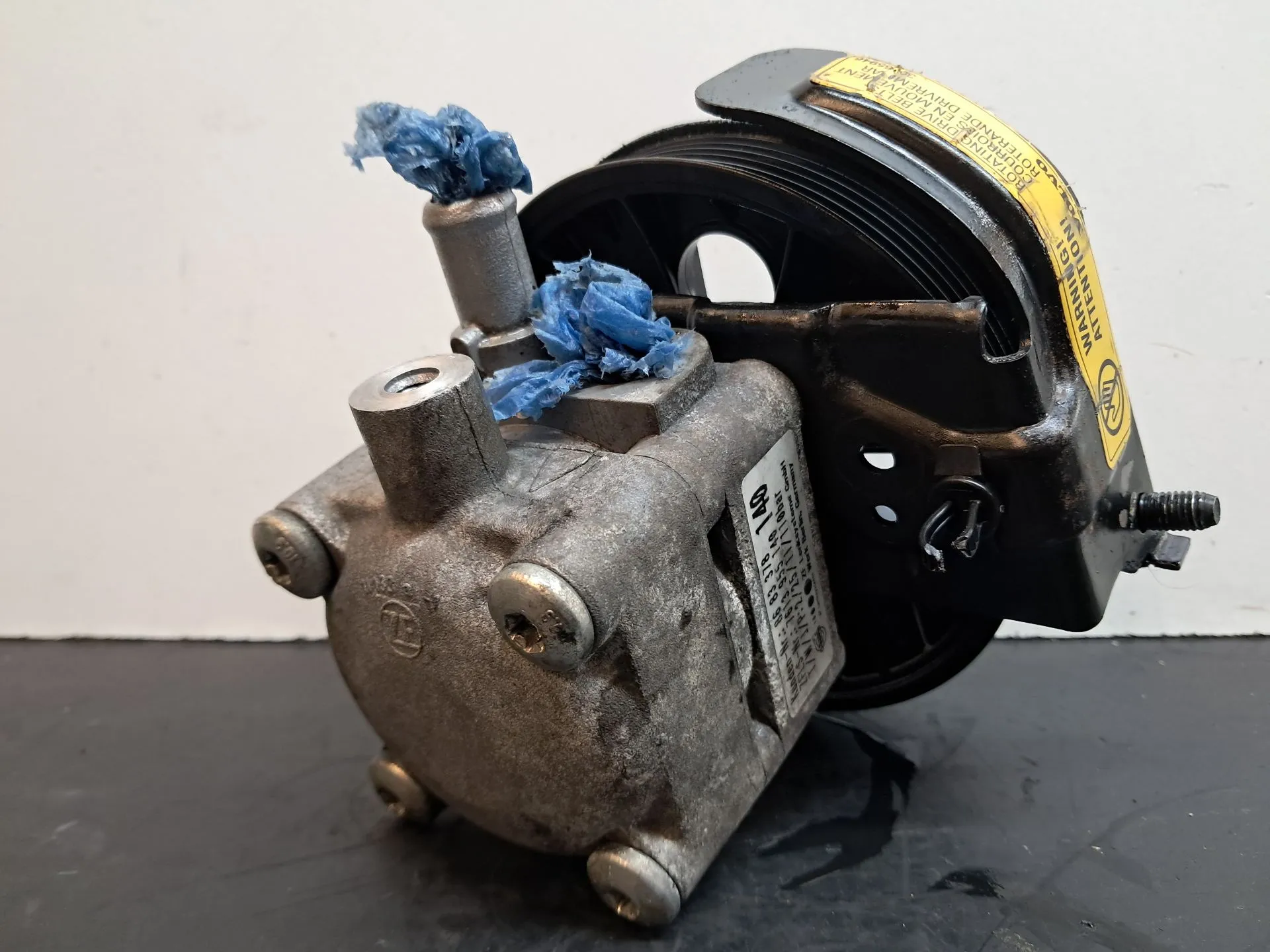 Bomba de direção VOLVO S40 I (VS) Imagem-1
