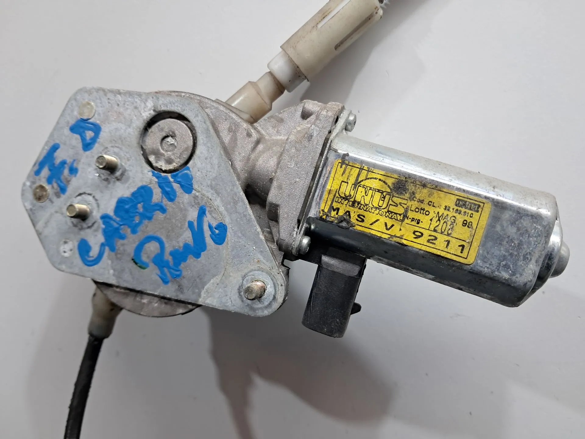 Right front window regulator FIAT Punto Cabriolet (176_) Imagem-2