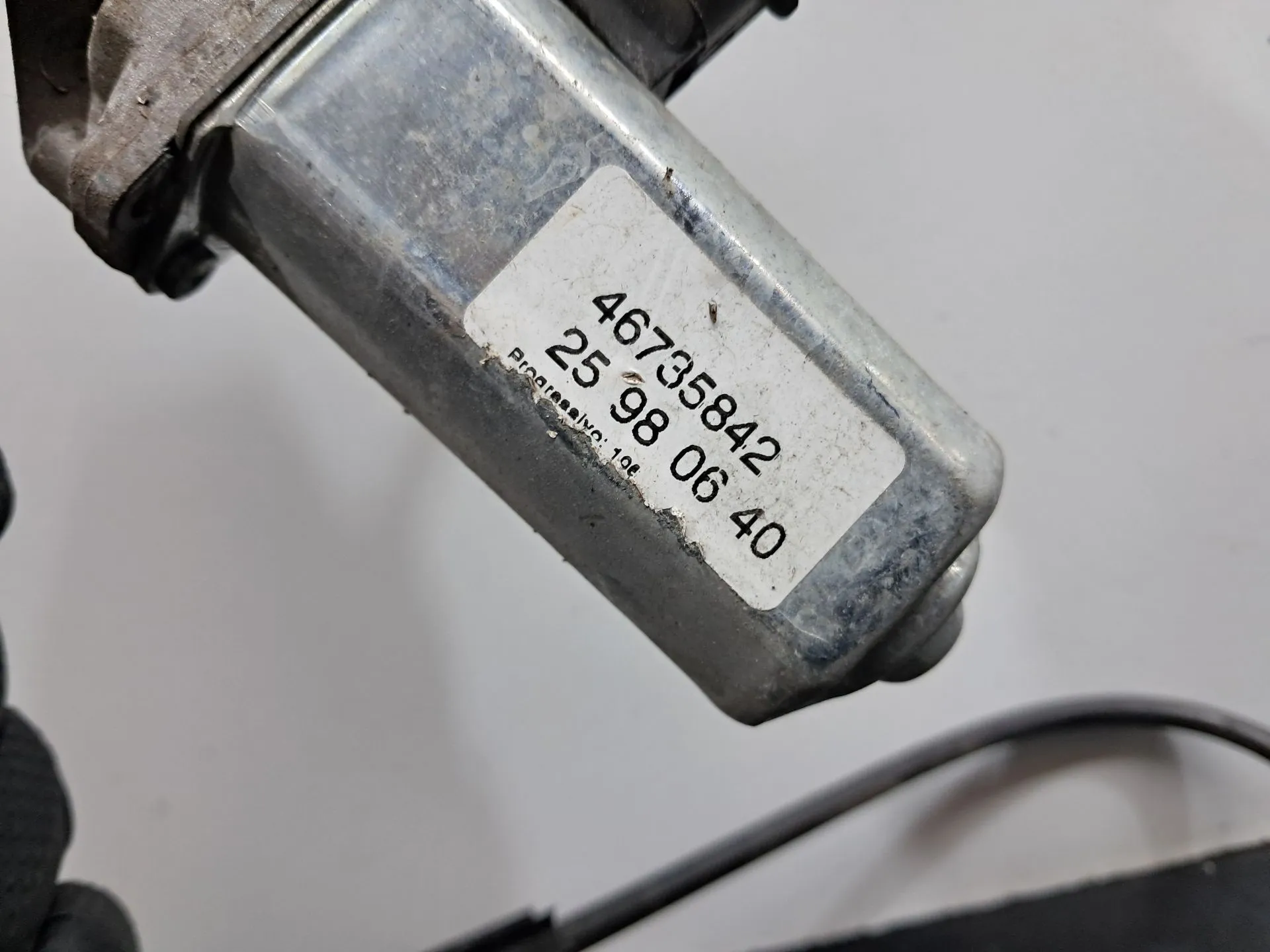 Right front window regulator FIAT Punto Cabriolet (176_) Imagem-5