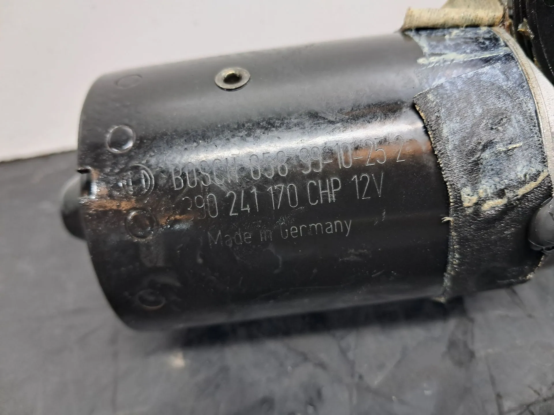 Motor limpa vidros frente VOLVO S40 I (VS) Imagem-1