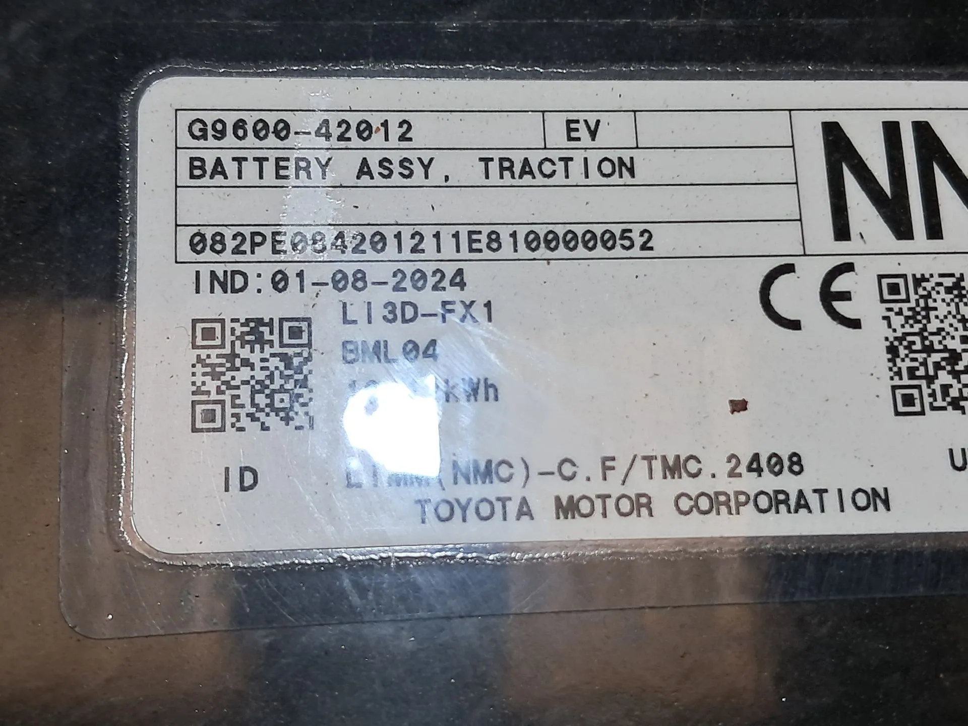 Bateria TOYOTA RAV4 V (_A5_, _H5_) Imagem-13