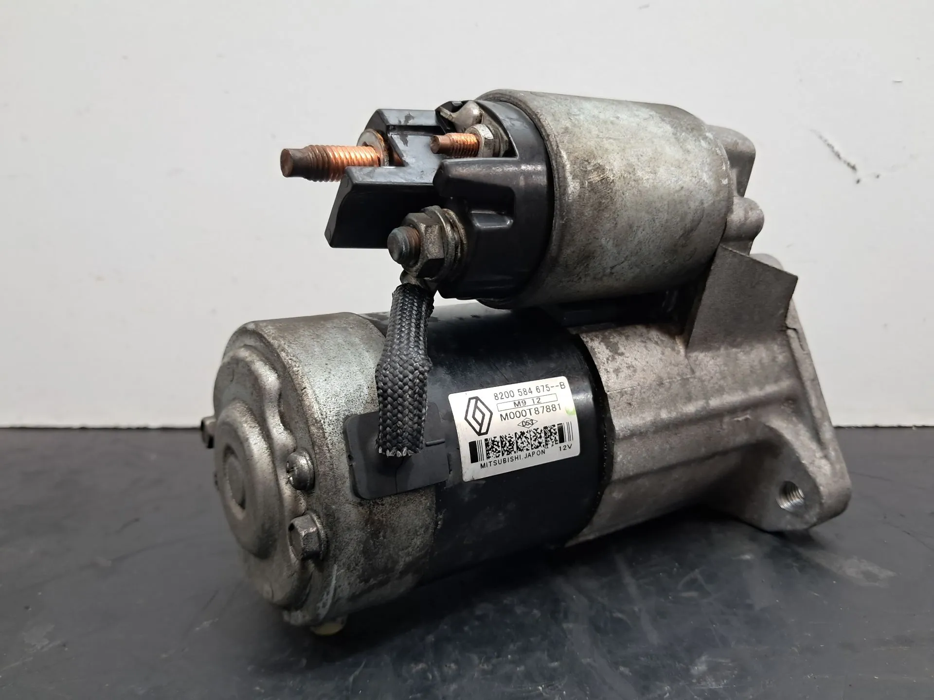 Motor de arranque RENAULT Clio III 