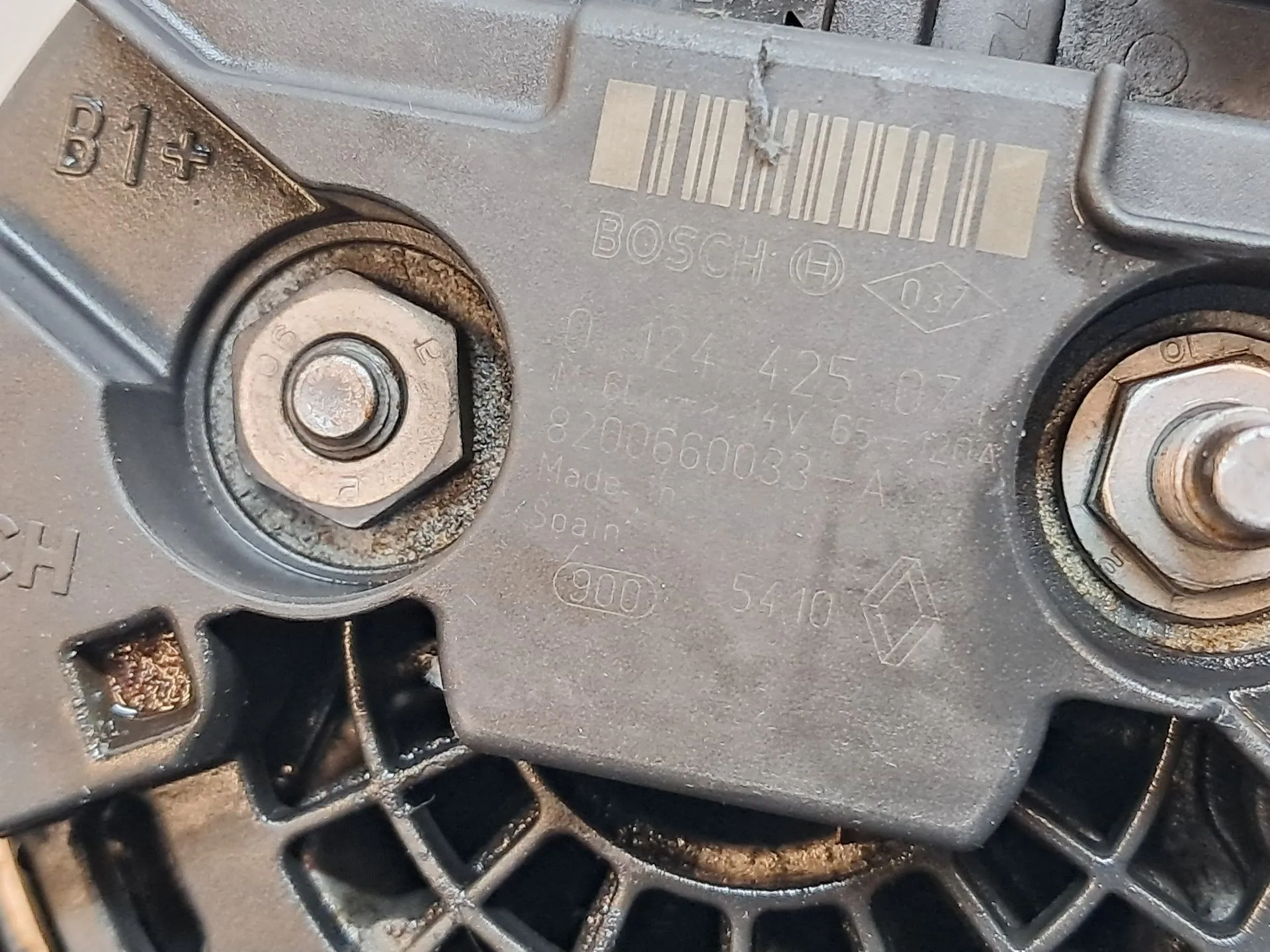 Alternateur RENAULT Clio III (BR0/1, CR0/1) Imagem-3
