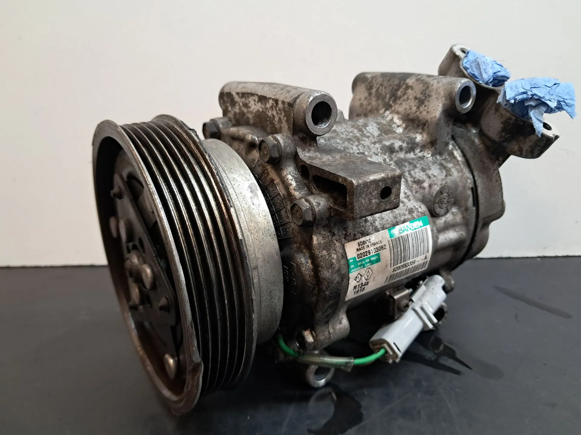 Compressore A/C RENAULT Clio III 