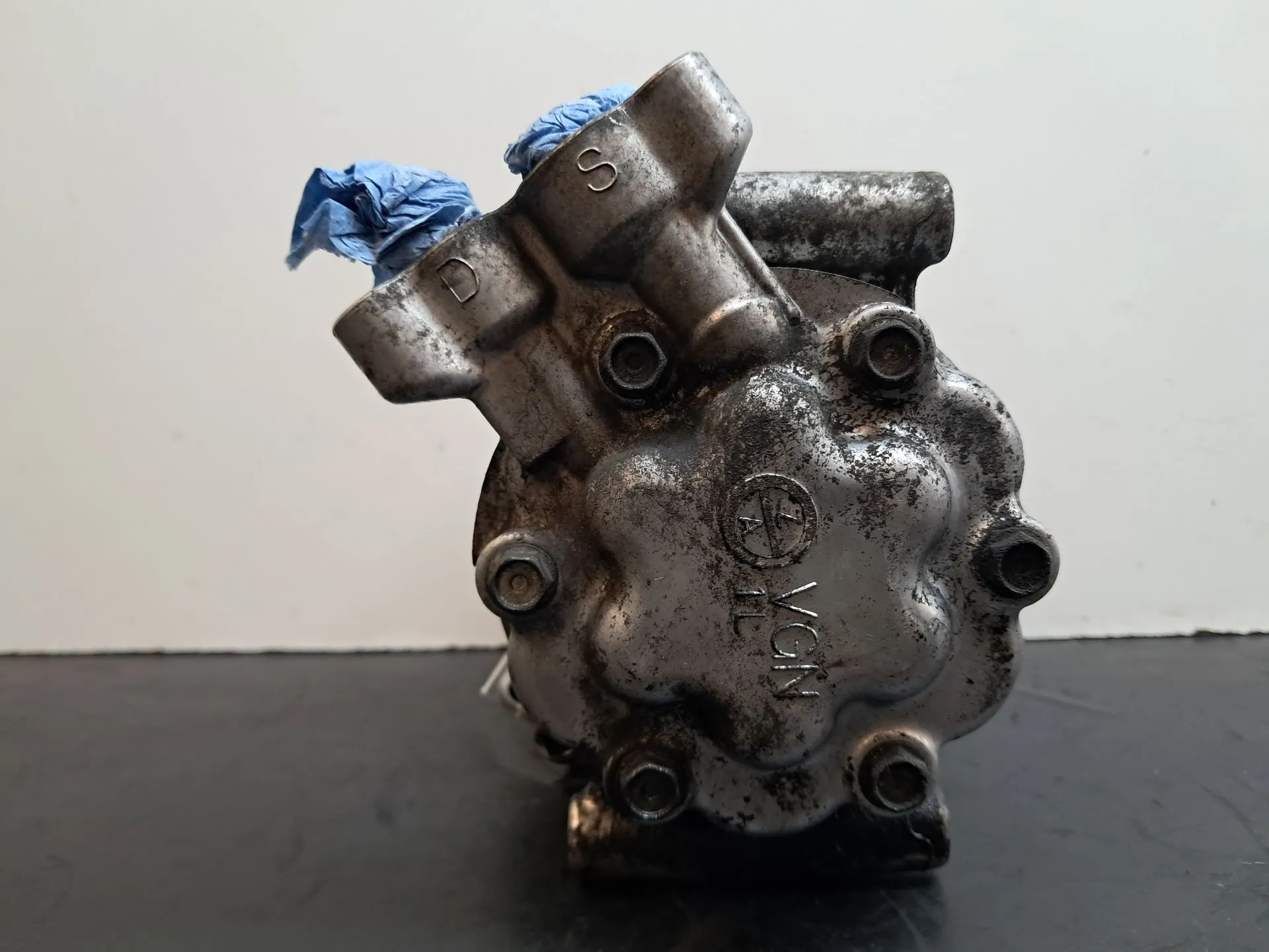 Compressore A/C RENAULT Clio III (BR0/1, CR0/1) Imagem-4