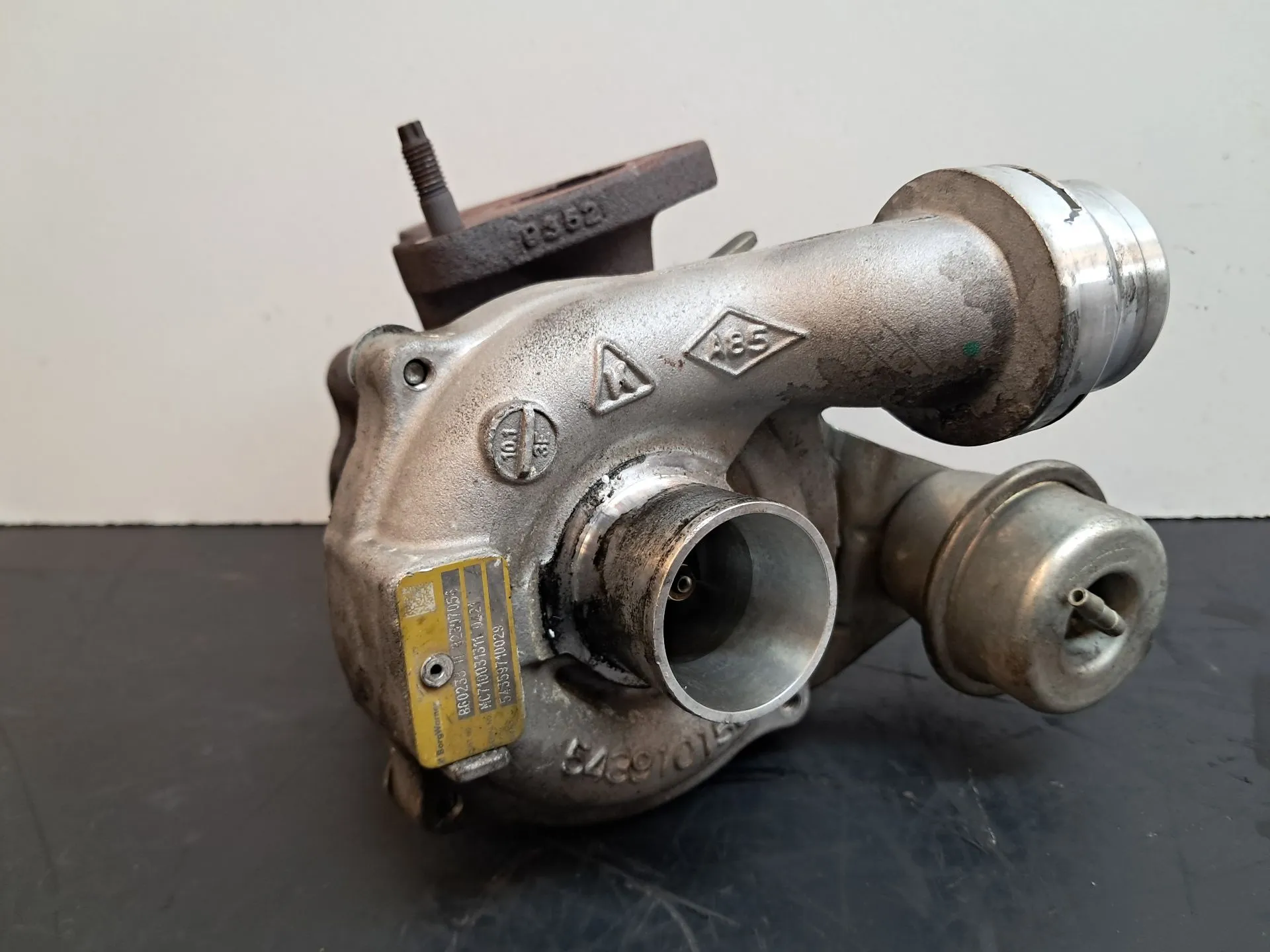Turbocompressore RENAULT Clio III 