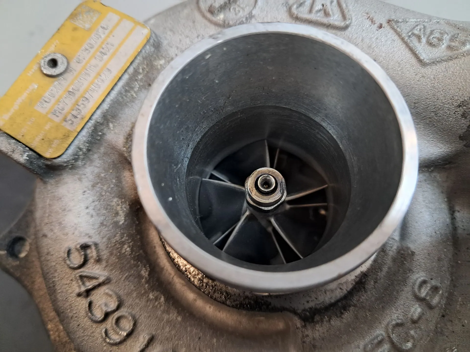 Turbocompressore RENAULT Clio III (BR0/1, CR0/1) Imagem-5