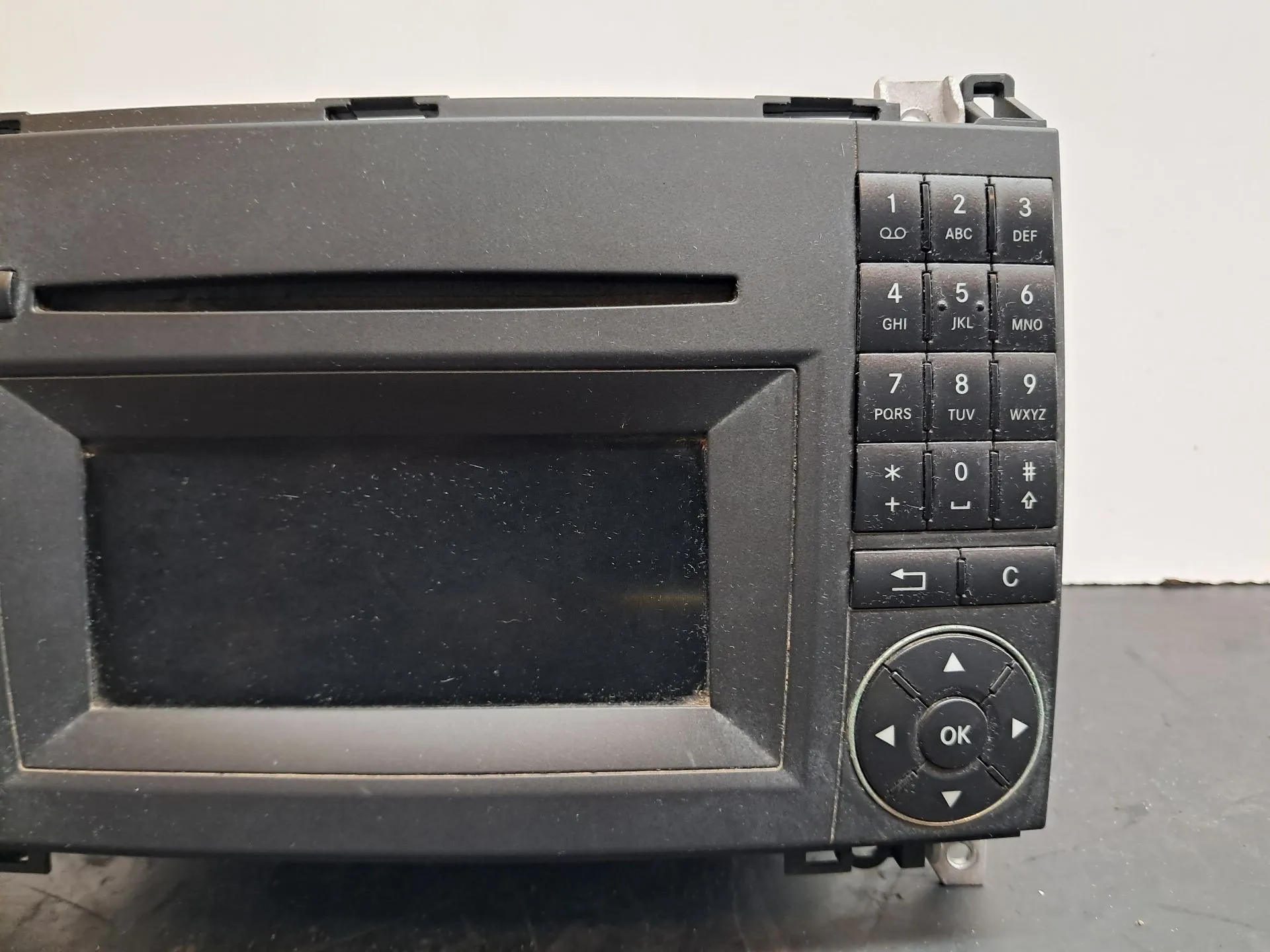 Rádio / auto-rádio MERCEDES-BENZ Classe A (W169) Imagem-3