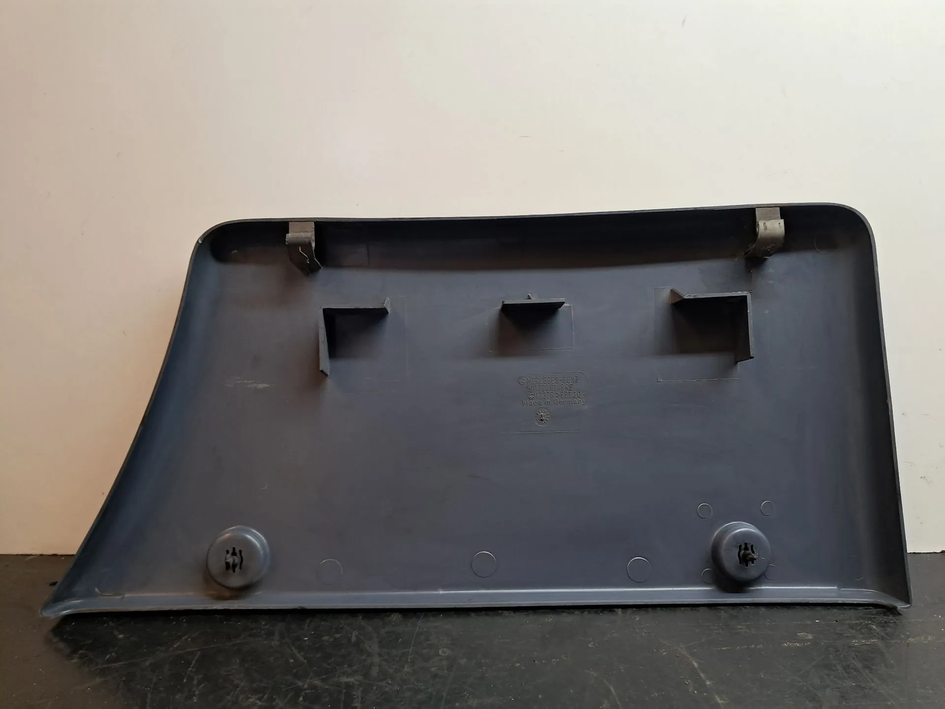 Tampa / cobertura genérica MERCEDES-BENZ Sprinter 2-t (901, 902) Imagem-2