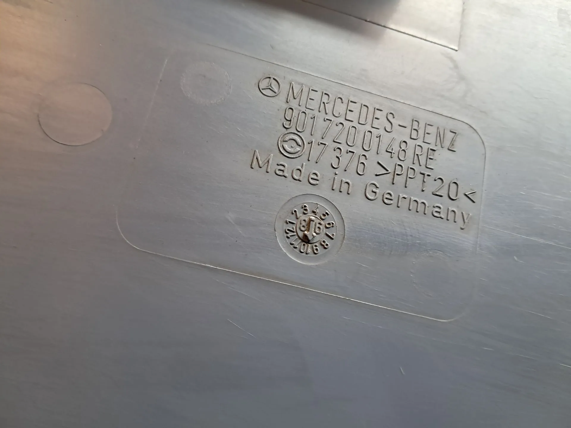 Tampa / cobertura genérica MERCEDES-BENZ Sprinter 2-t (901, 902) Imagem-3