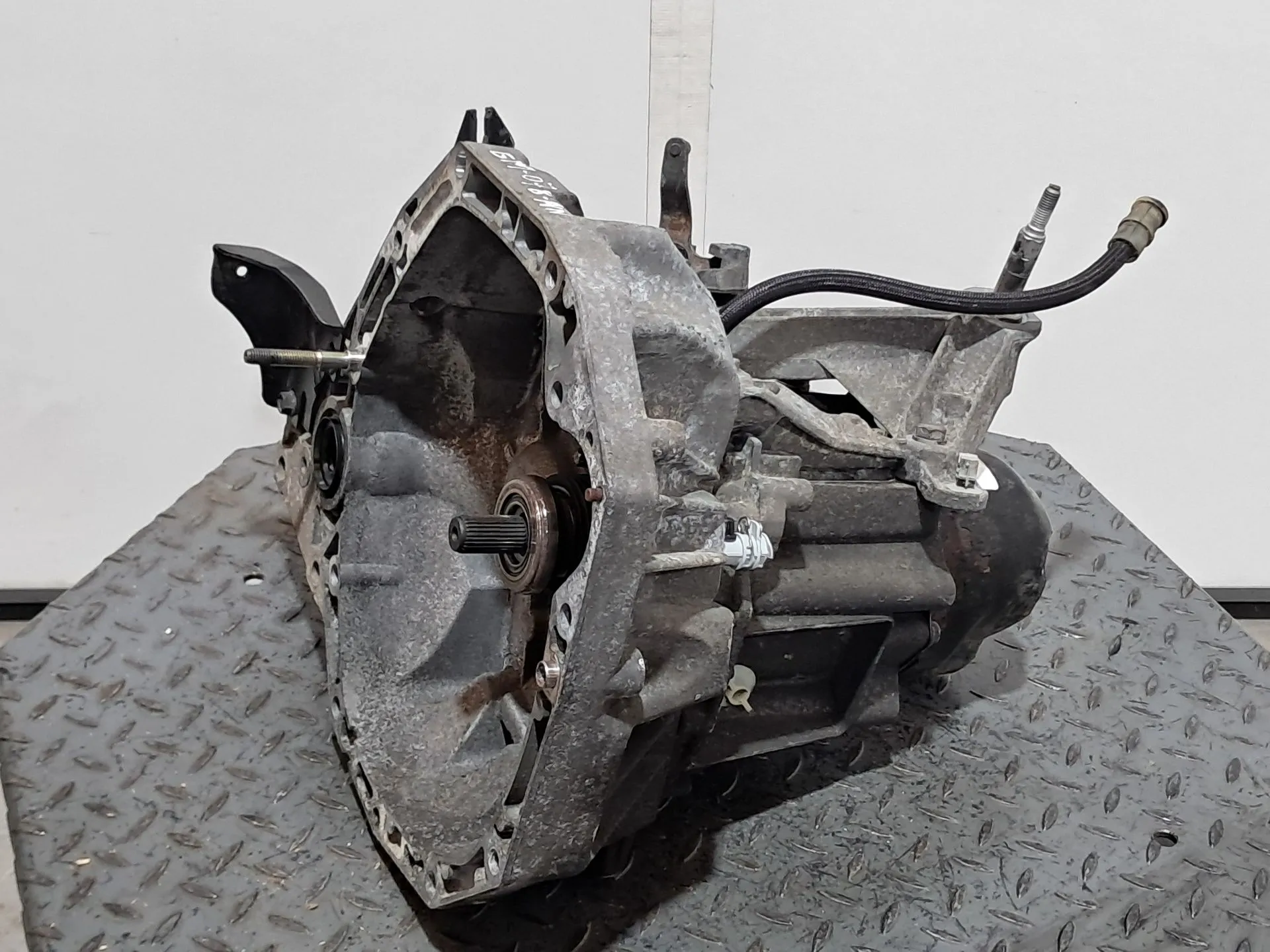 Caixa de velocidades manual RENAULT Clio III (BR0/1, CR0/1)