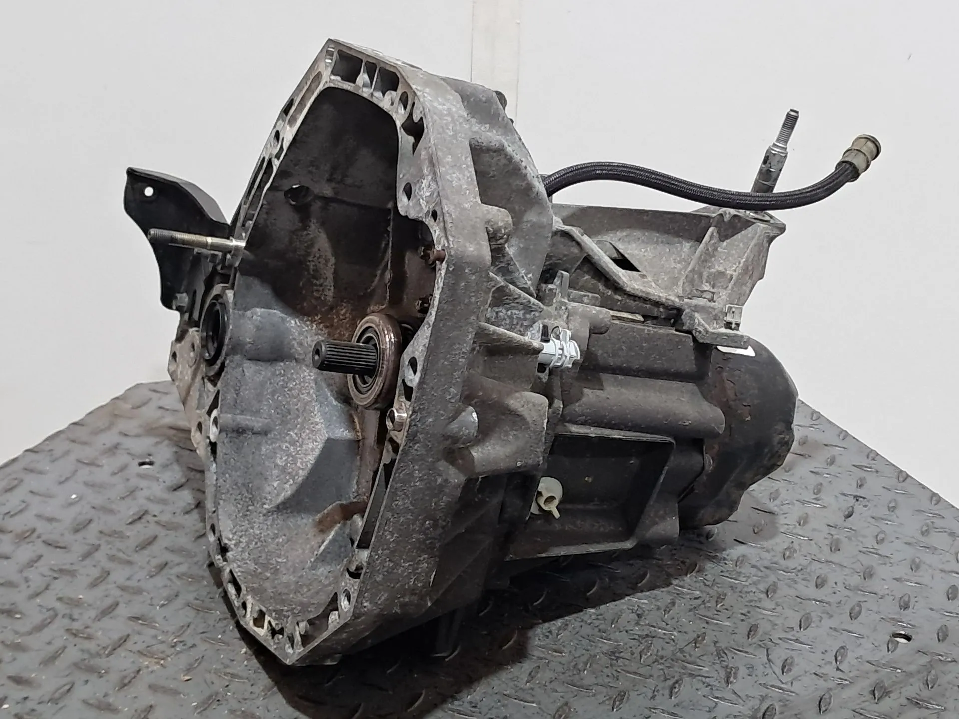 Caixa de velocidades manual RENAULT Clio III (BR0/1, CR0/1) Imagem-1